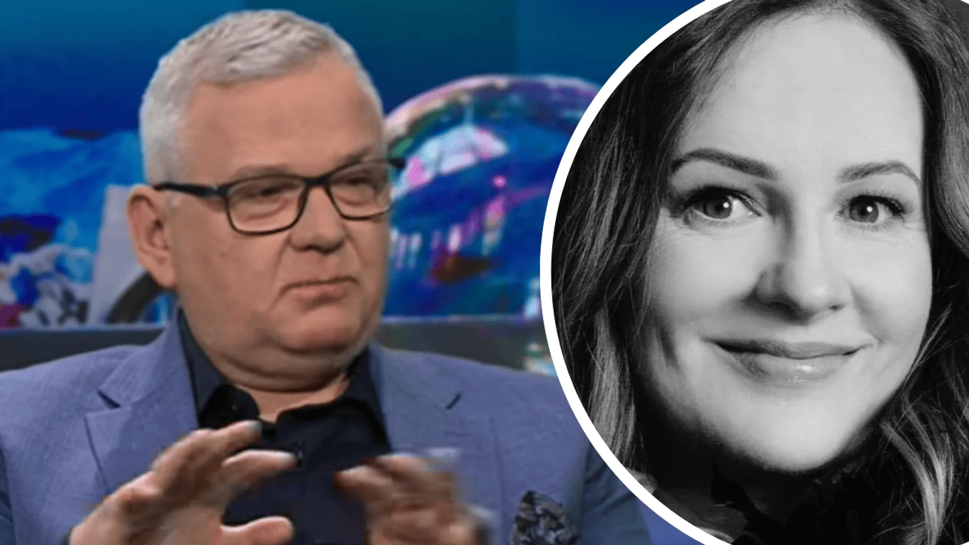 Artur Andrus i Joanna Kołaczkowska