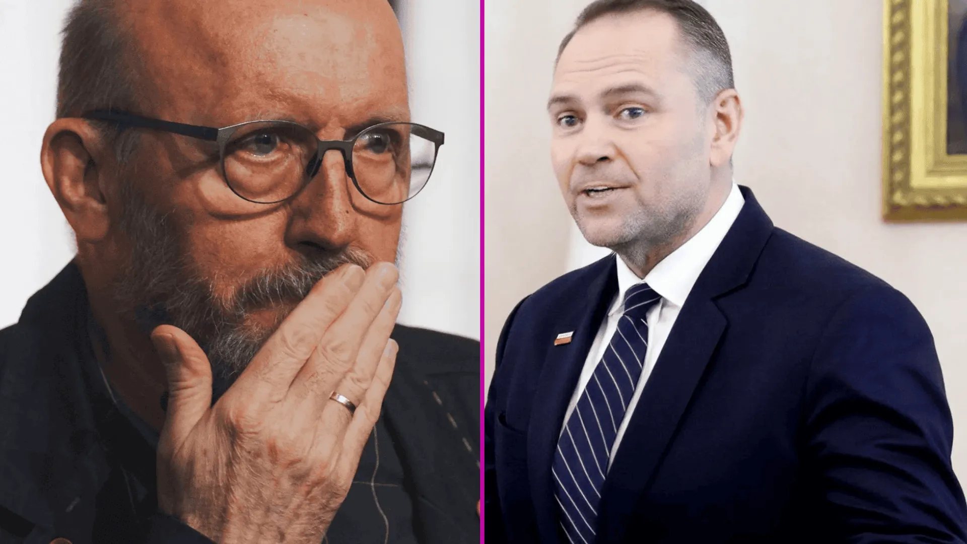 Artur Barciś, Karol Nawrocki