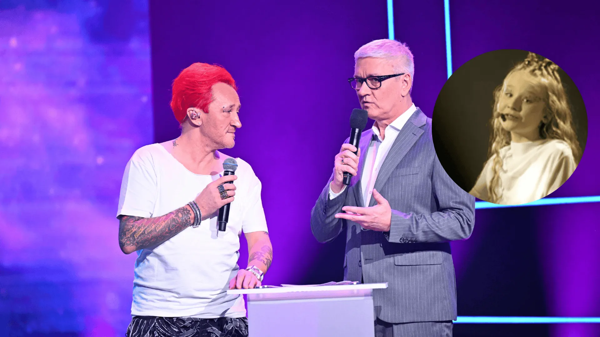 Artur Orzech zaliczył wpadkę podczas Eurowizji Junior w TVP