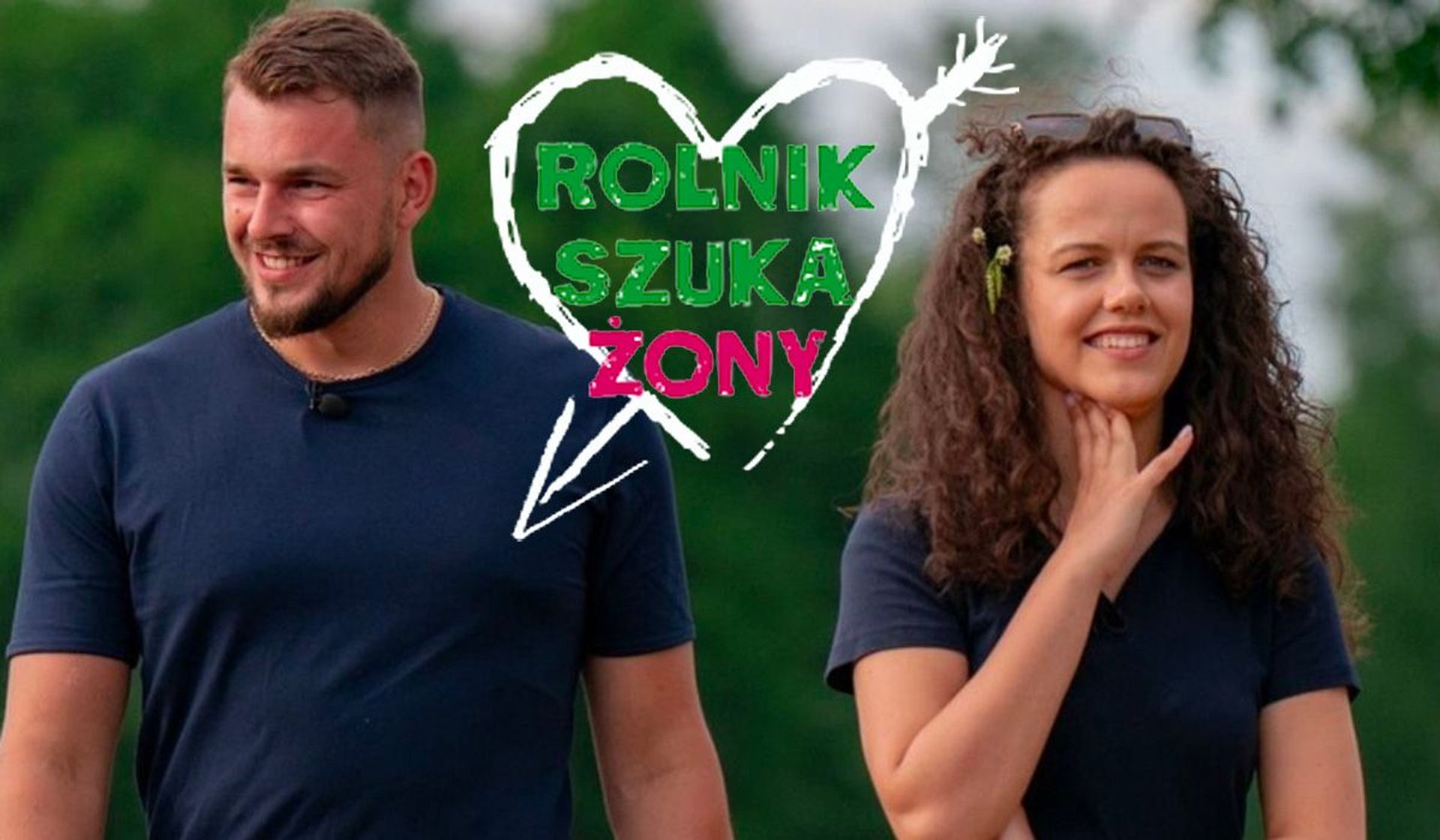 Artur i Sara z "Rolnik szuka żony", fot. TVP