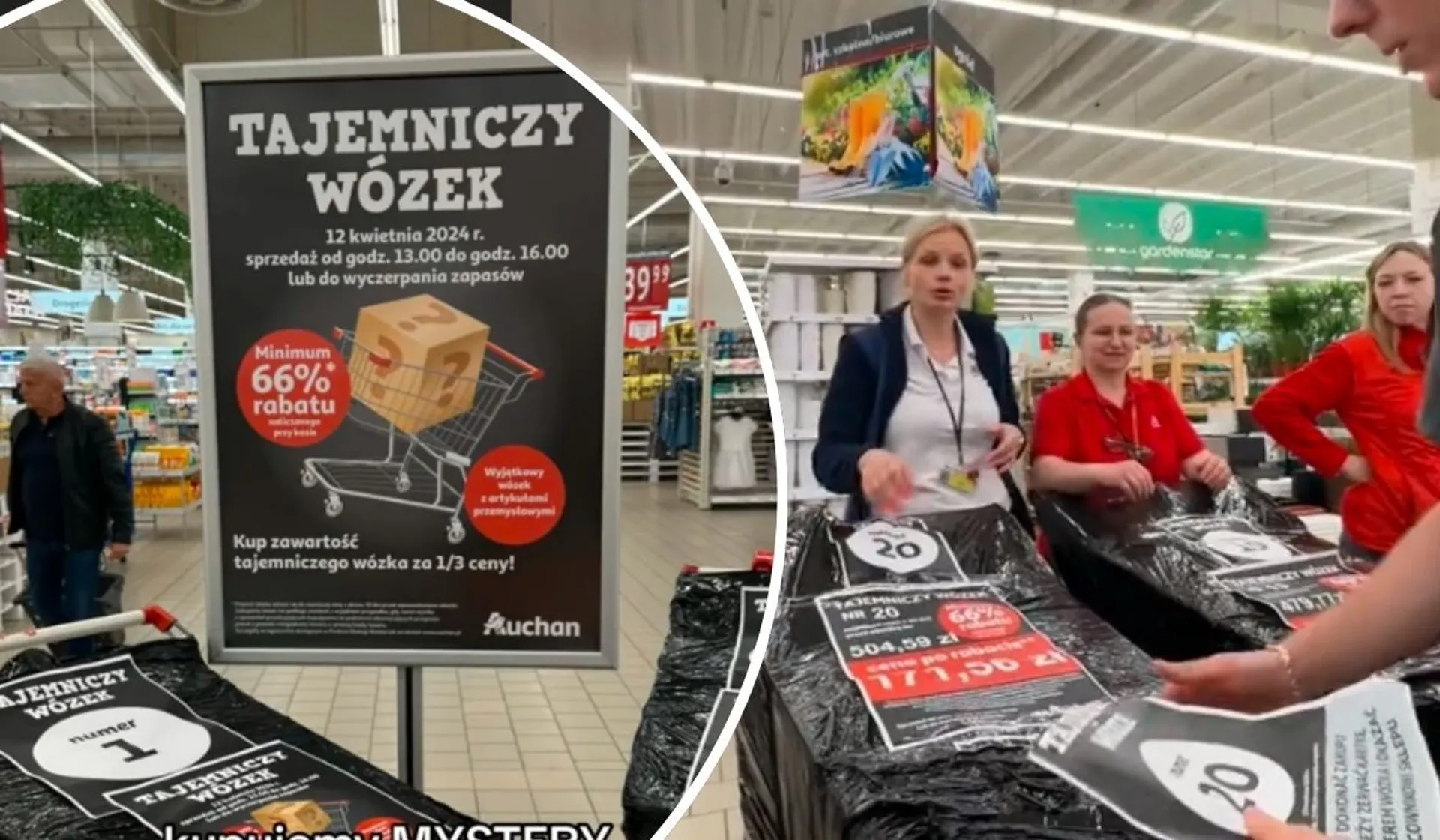 Auchan Mystery Box