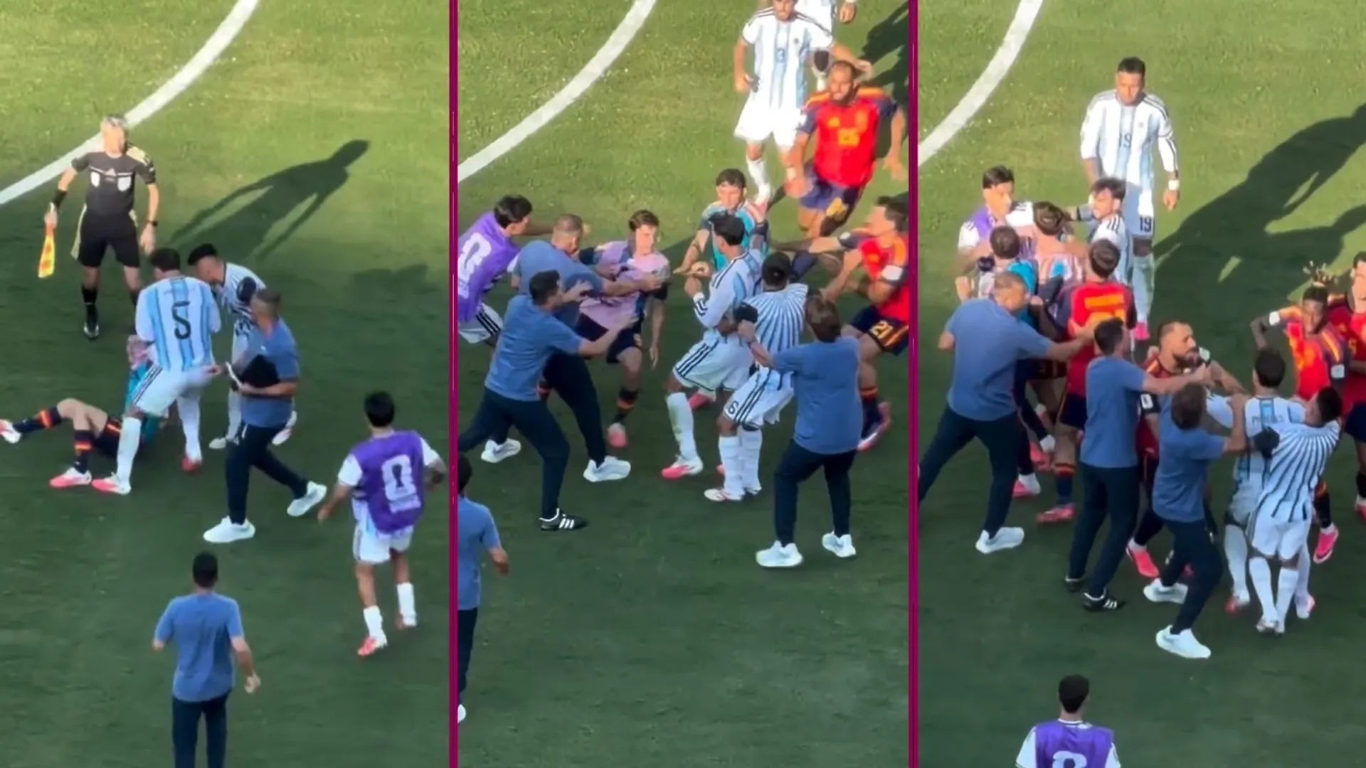 Awantura po finale Mistrzostw Świata