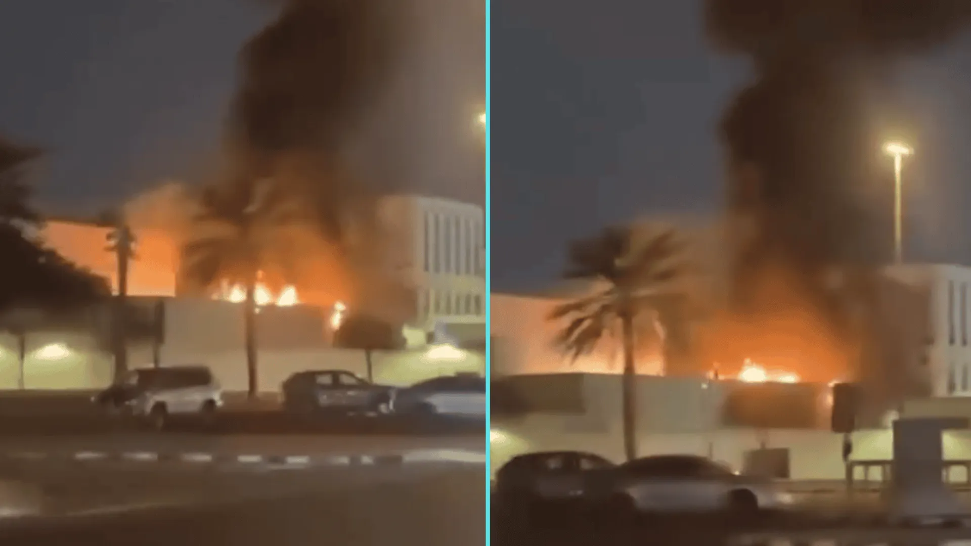 Atak drona na konsulat USA w Dubaju. Służby opanowały pożar