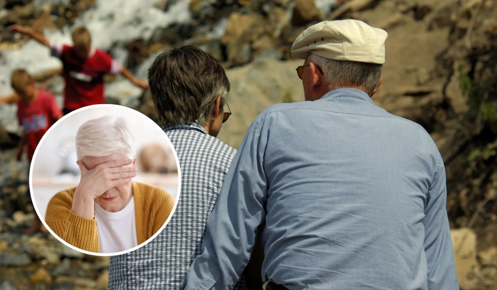 Gdy babcia nakryła dziadka na zdradzie, jego kochanka zniknęła bez śladu.