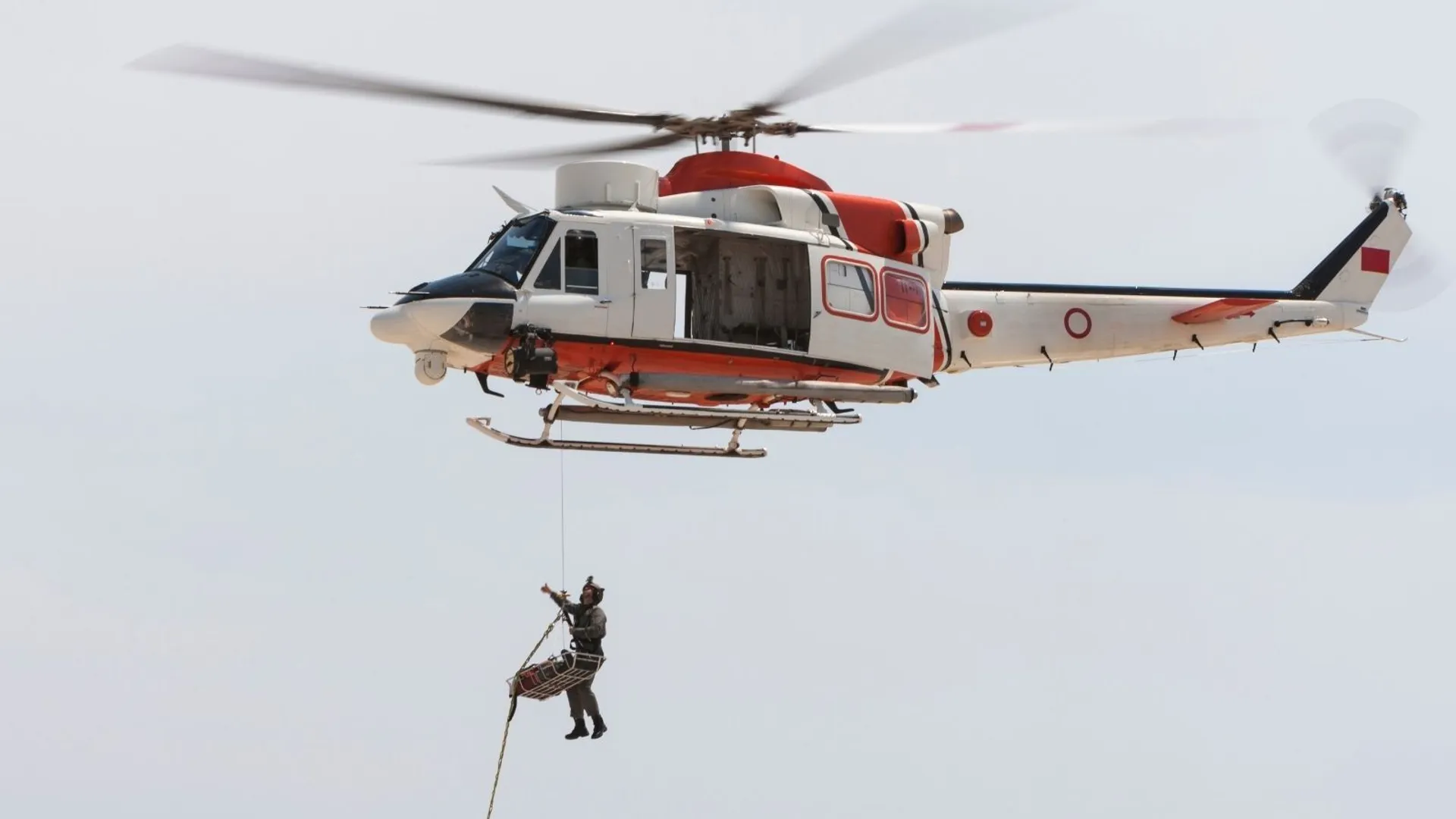 Wojsko, Bałtyk, wypadek