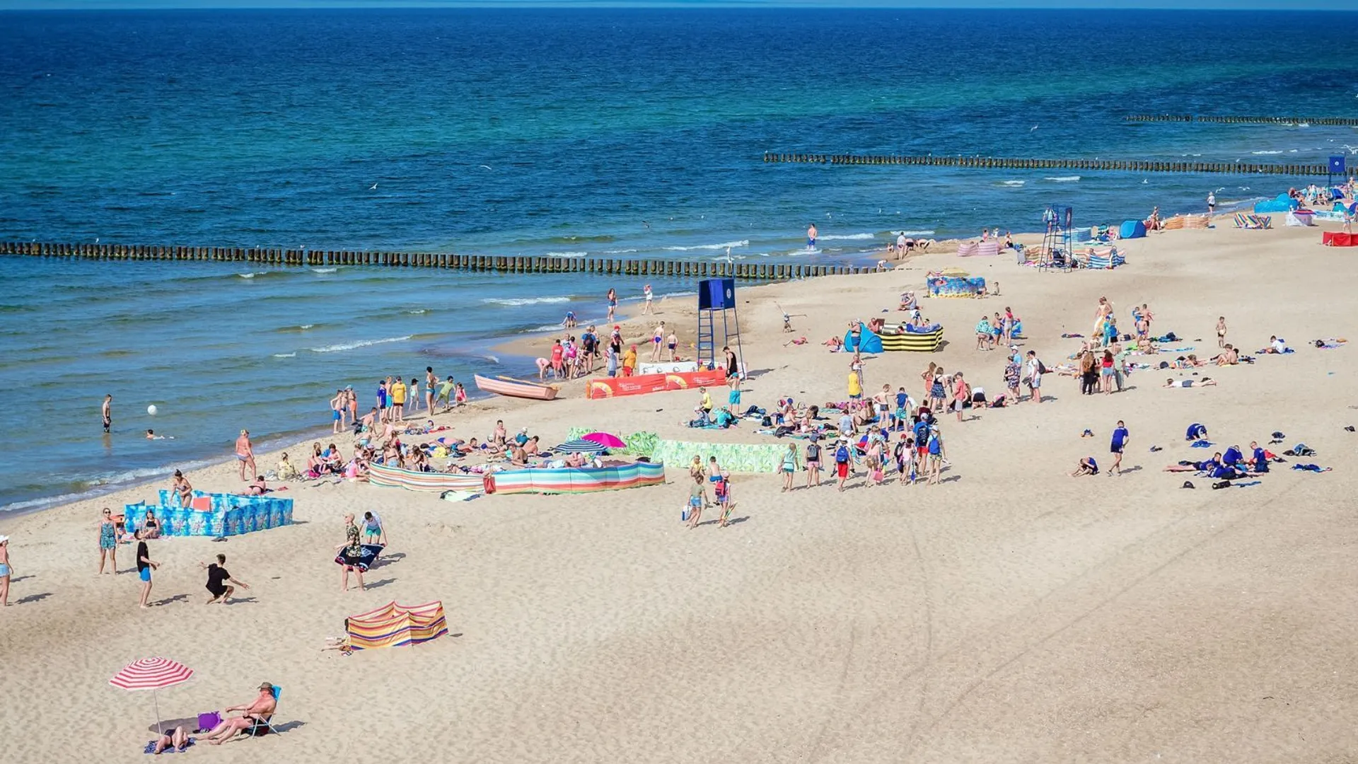 Bałtyk plaże zakaz