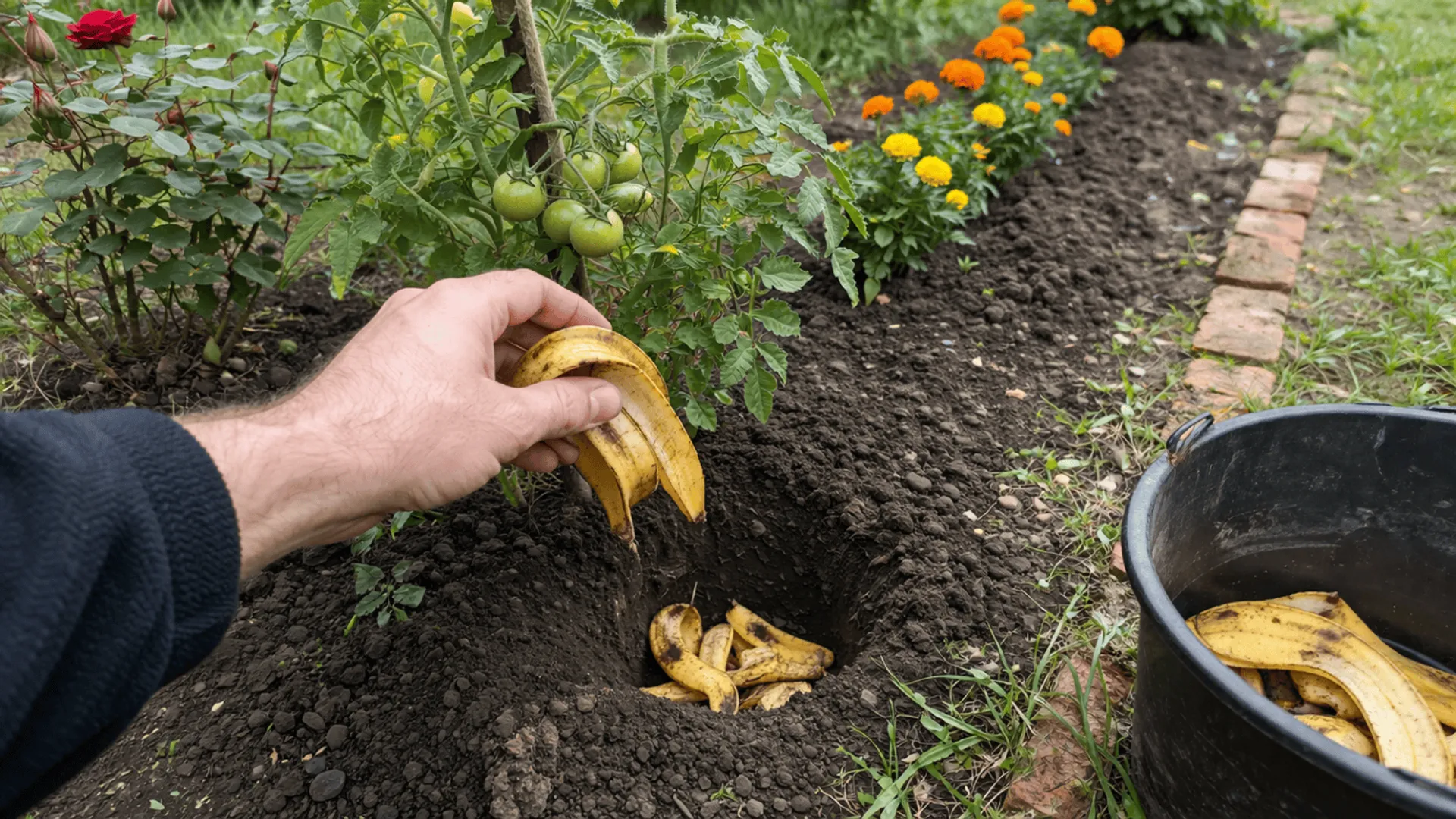 Banany mogą stać się świetnym nawozem fot. Gemini