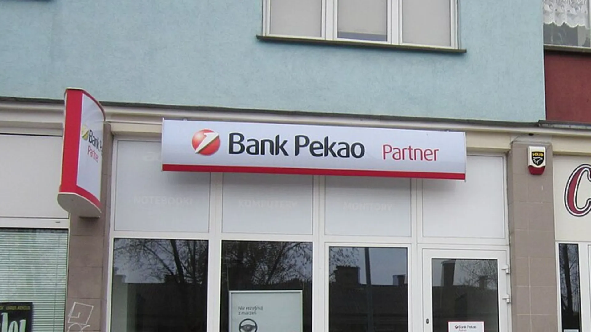 Bank Pekao komunikat