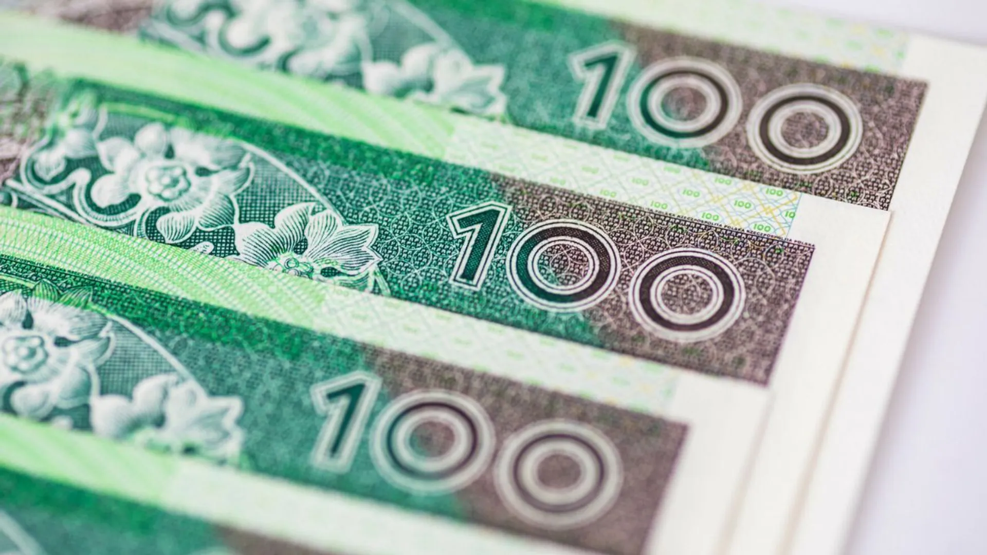 Banknoty 100 zł