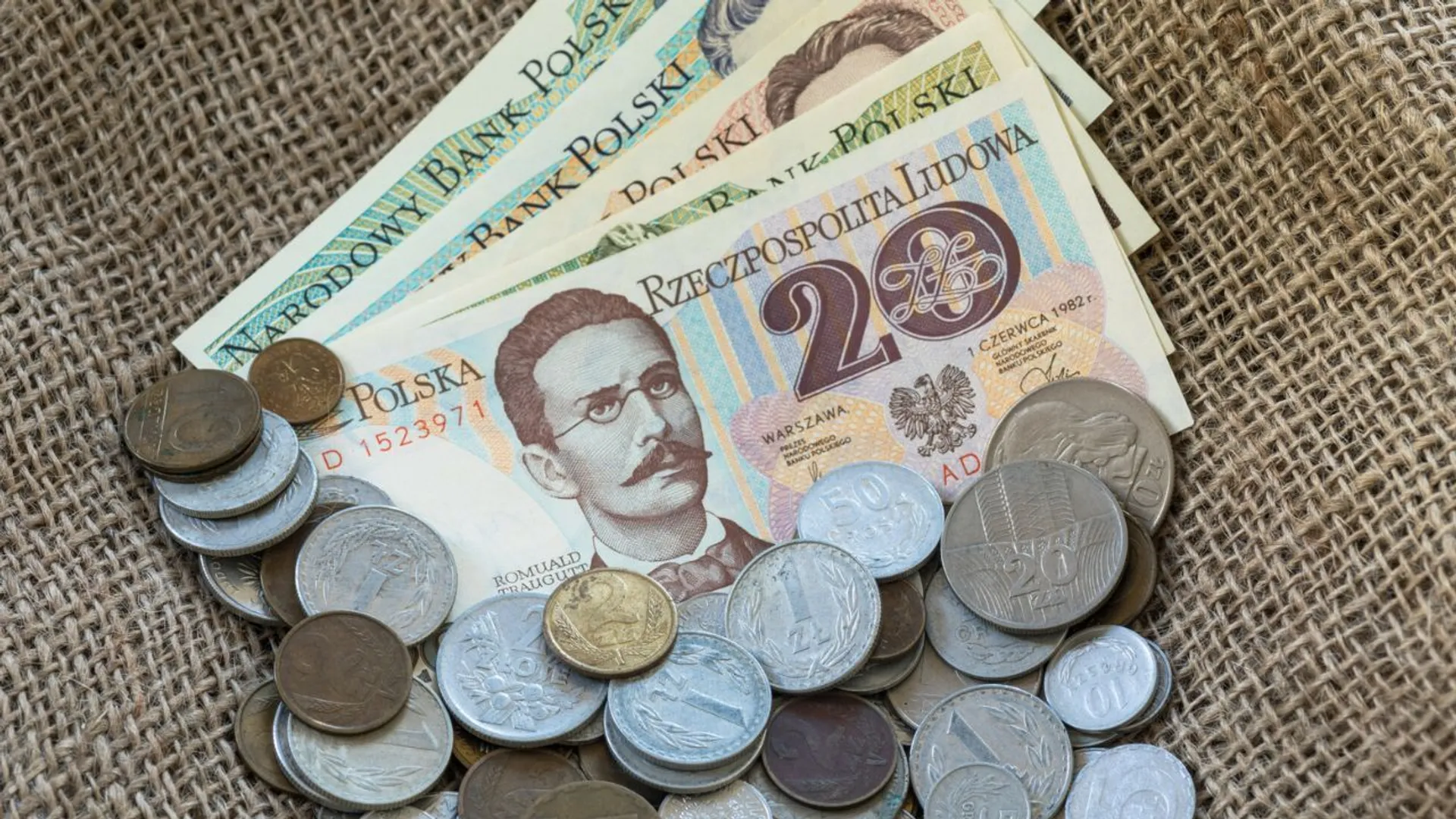 Banknoty PRL