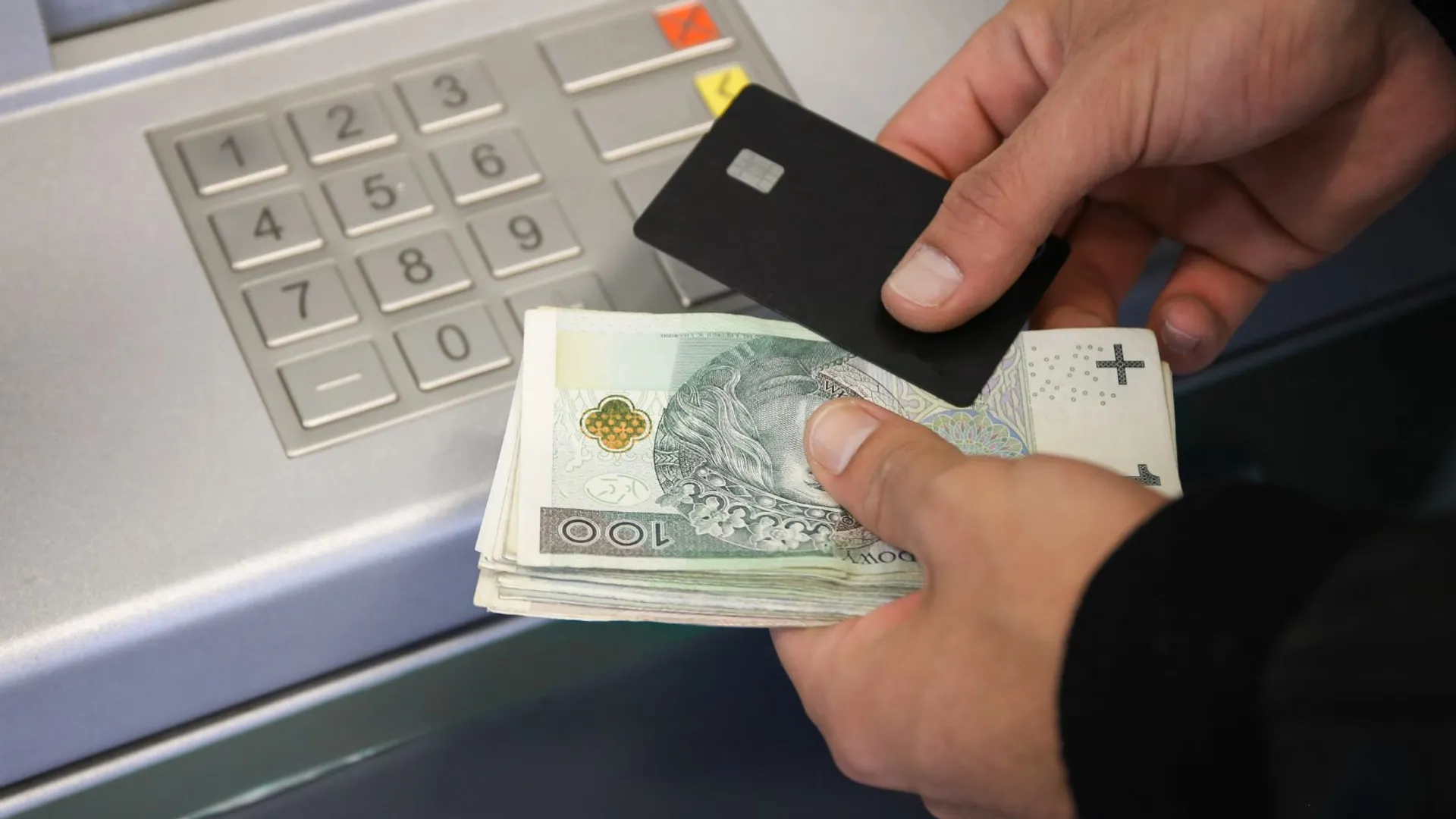 Bankomat awaria