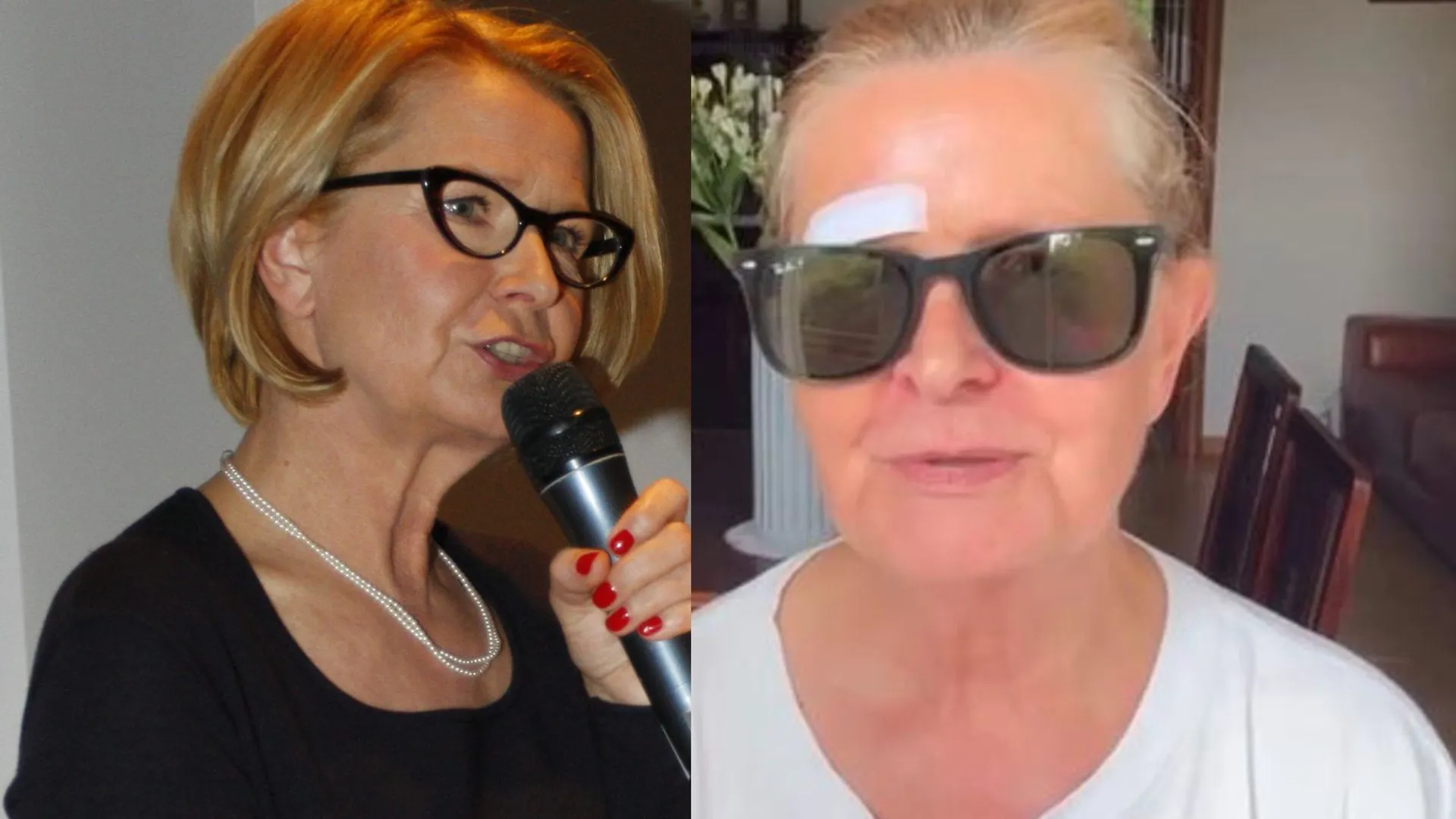 Barbara Bursztynowicz miała wypadek