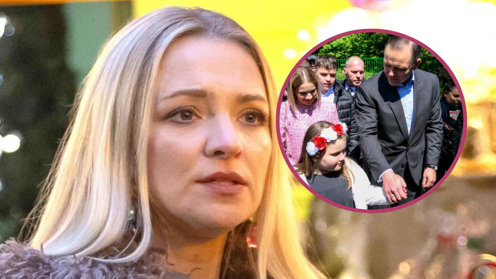 Barbara Kurdej-Szatan, Karol Nawrocki