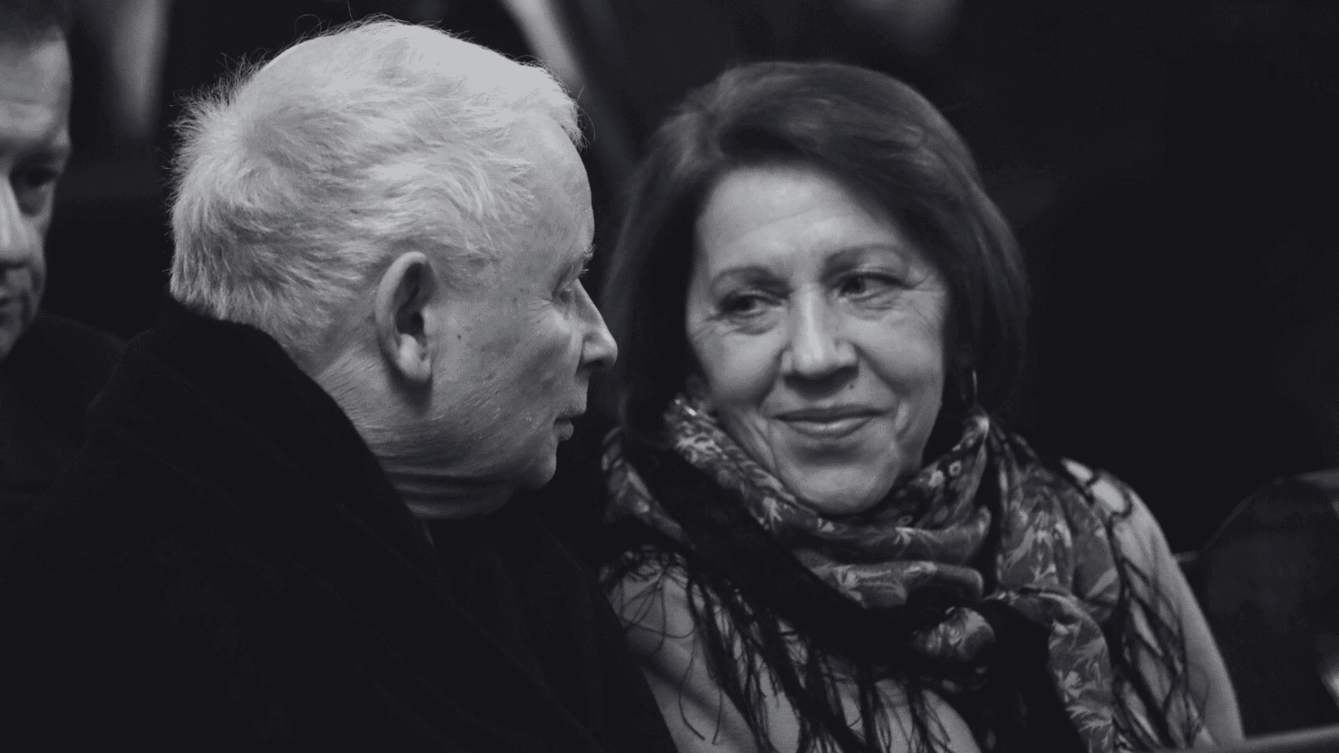 Barbara Skrzypek i Jarosław Kaczyński