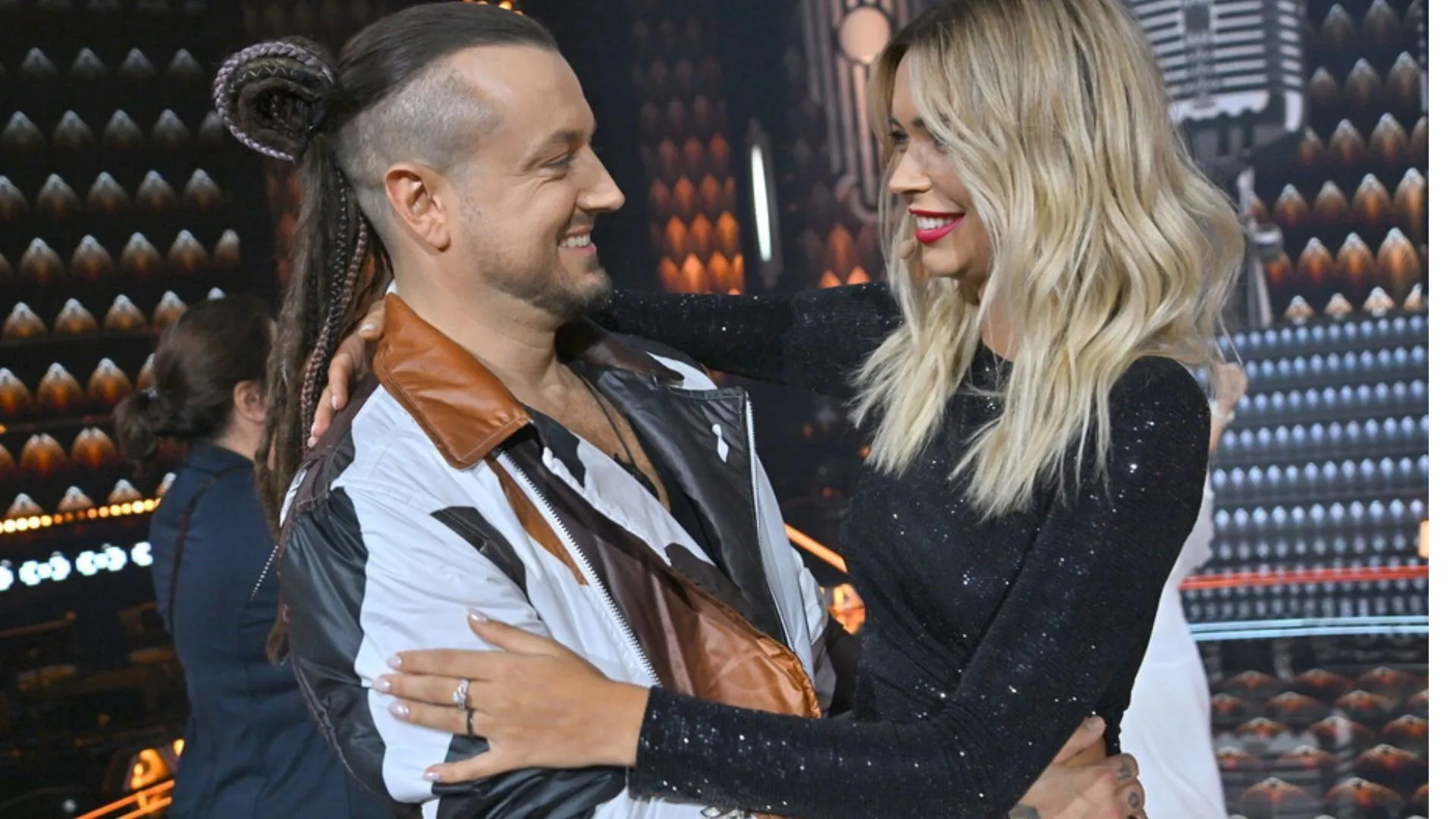 Baron i Sandra Kubicka