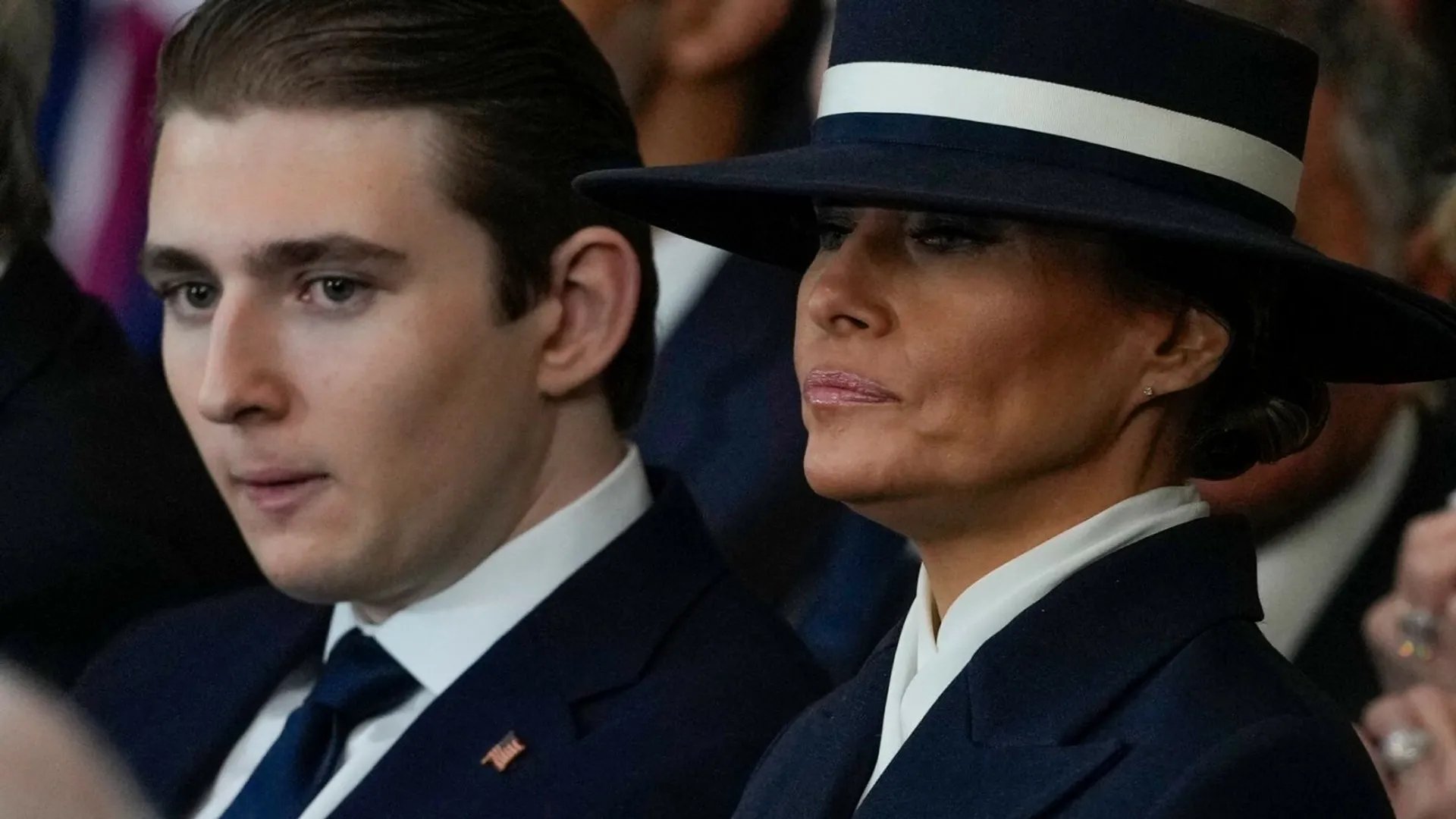 Barron Trump, Melania Trump, fot.: EastNews