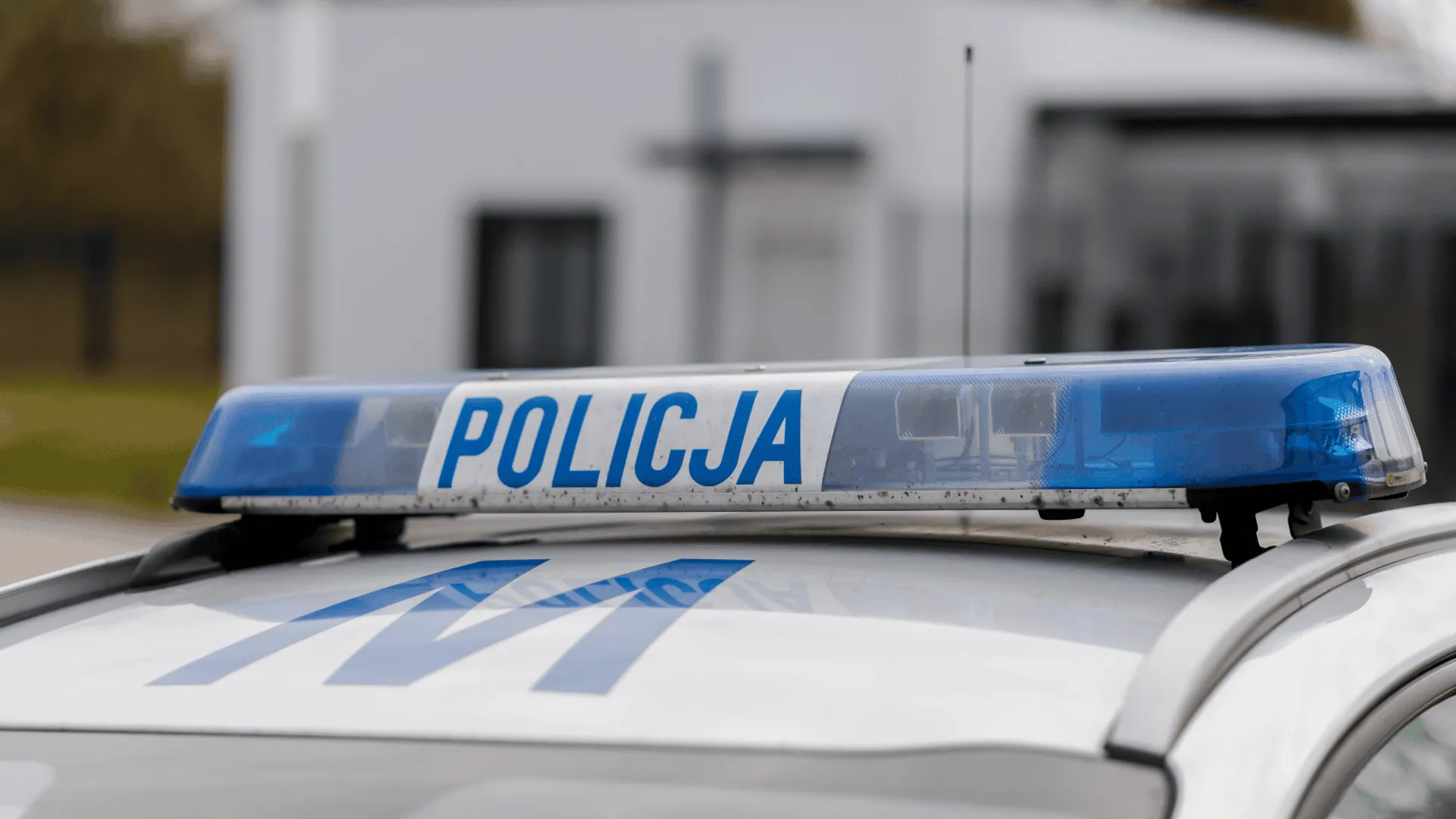 Tragiczny finał policyjnego pościgu w powiecie polickim