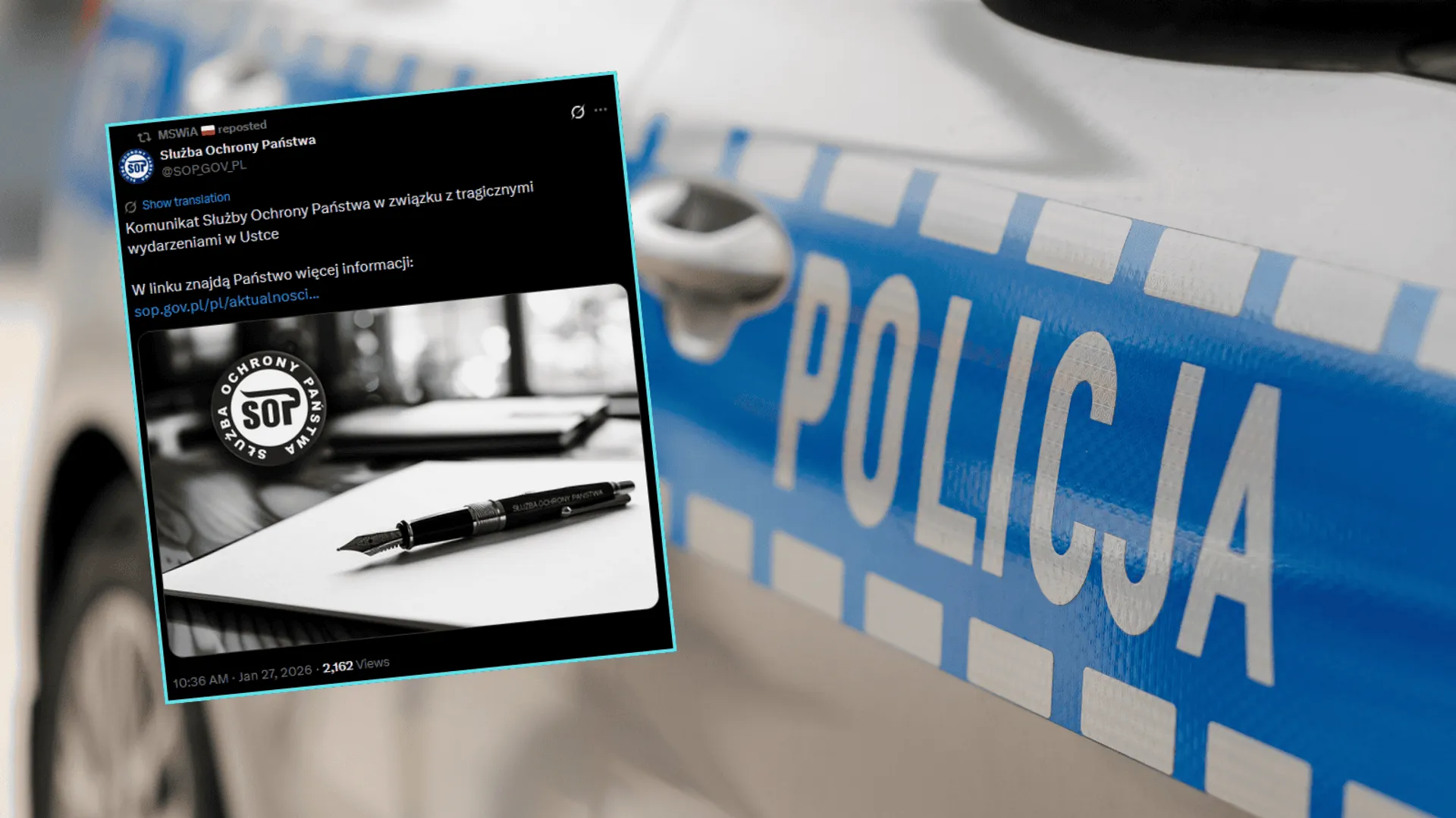 Tragedia w Ustce: Stanowcze działania SOP i MSWiA po śmierci 4-latki