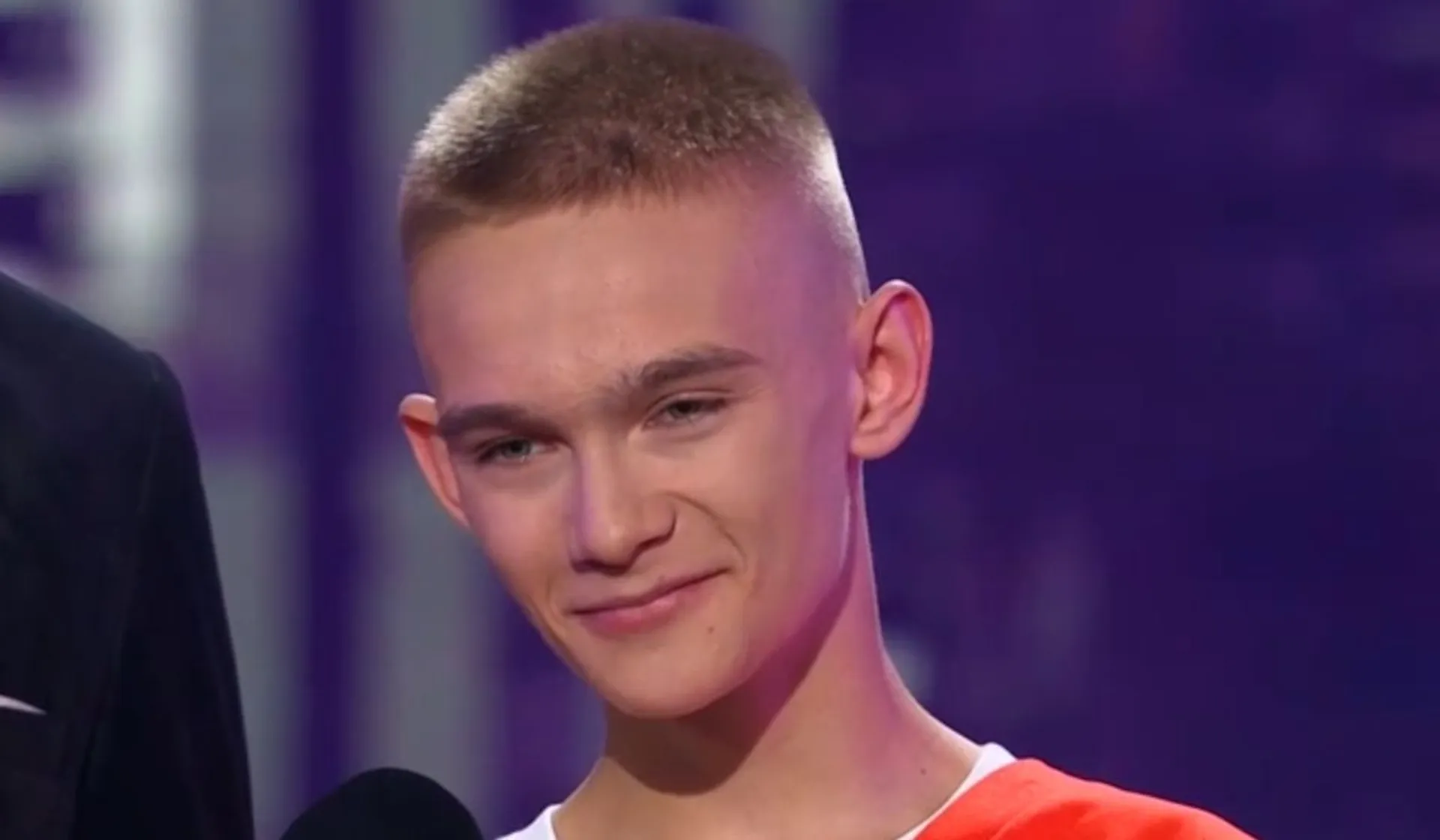 Bartek Wasilewski Mam Talent