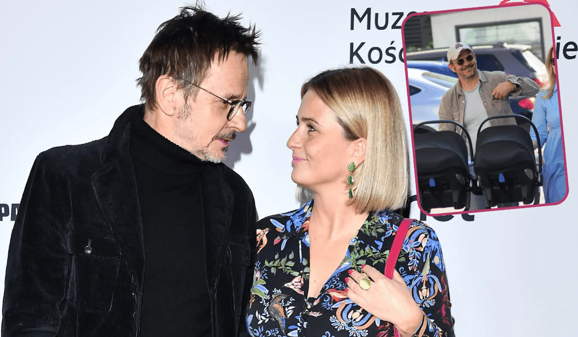 Bartłomiej Topa z partnerką. Rzadko pokazują się razem