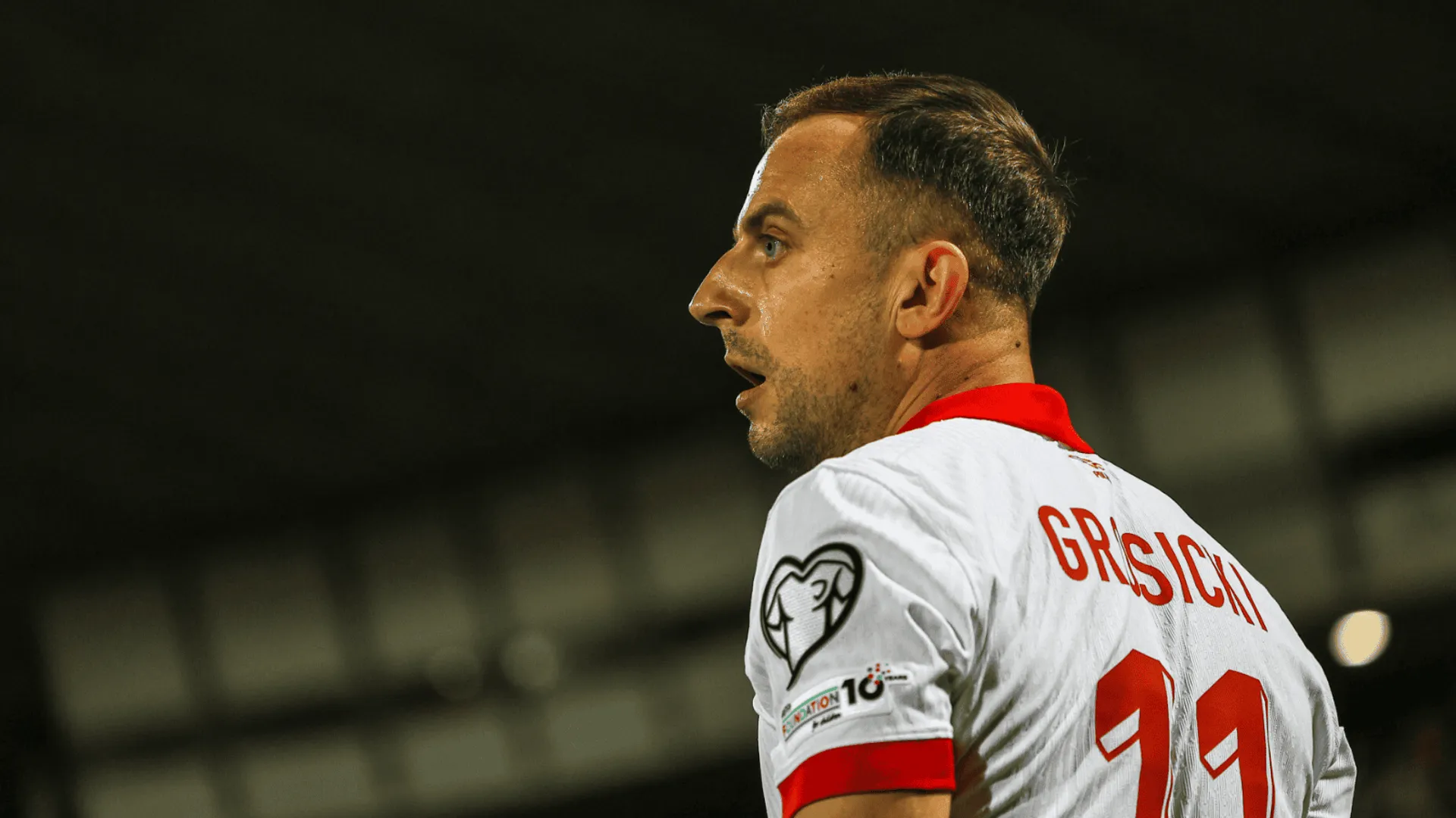 Kamil Grosicki podjął ostateczną decyzję. Koniec pewnej epoki w kadrze