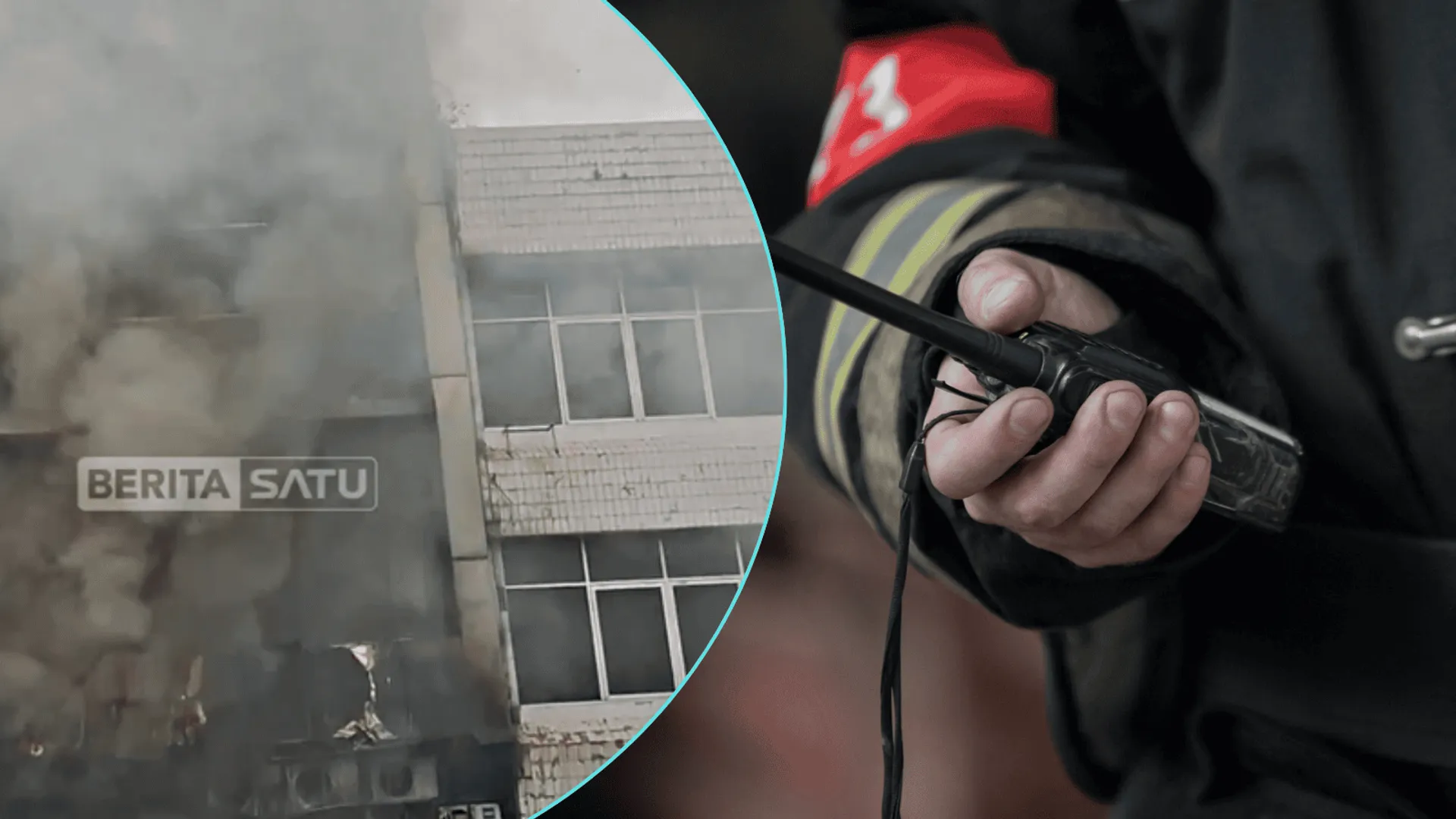 Pożar biurowca w milionowym mieście. Ludzie uwięzieni w budynku. Liczba ofiar poraża