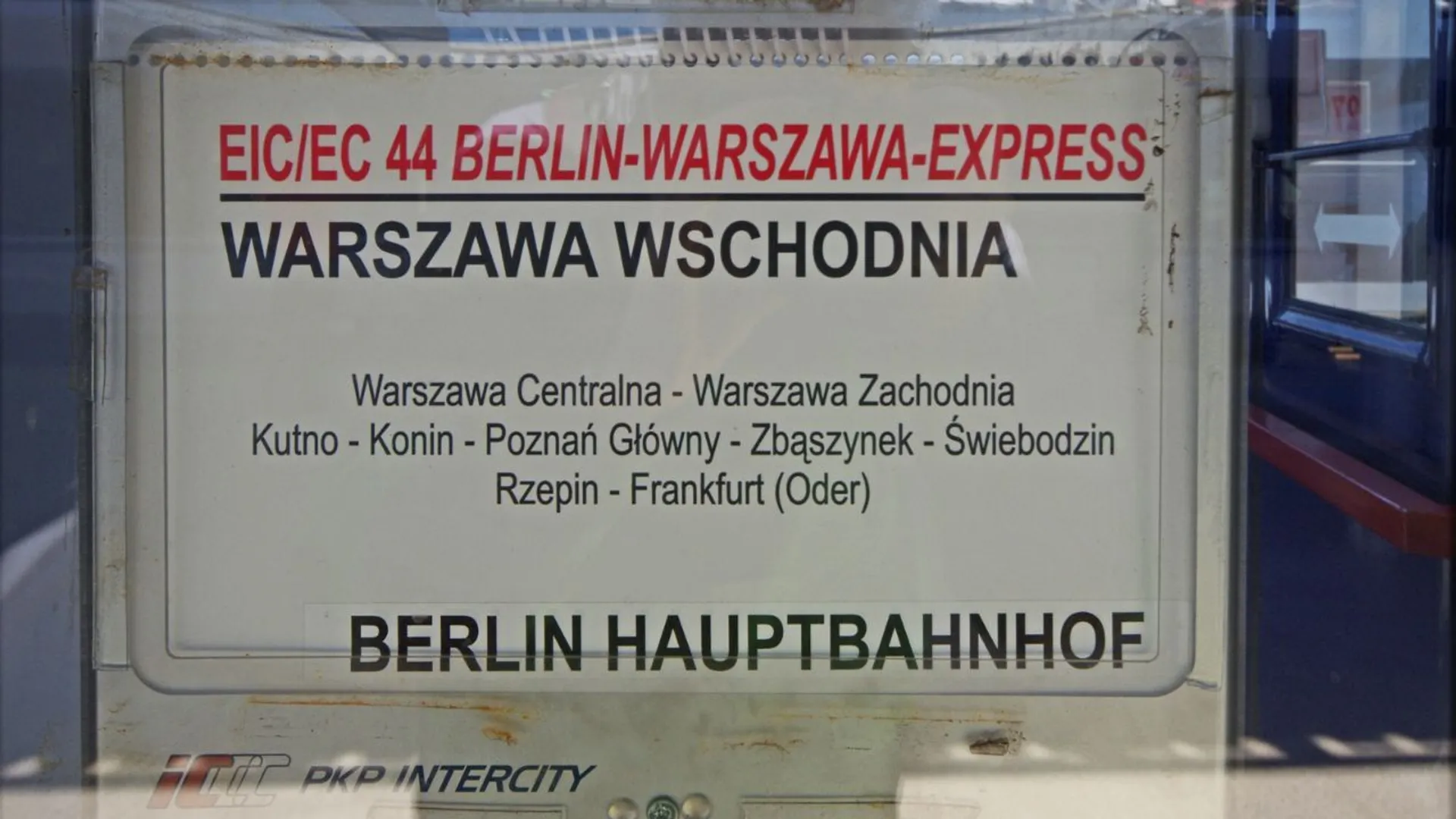 Berlin, pociąg, Polacy