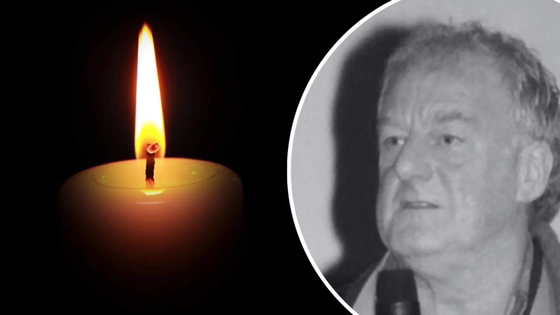 Bernard Hill, świeczka