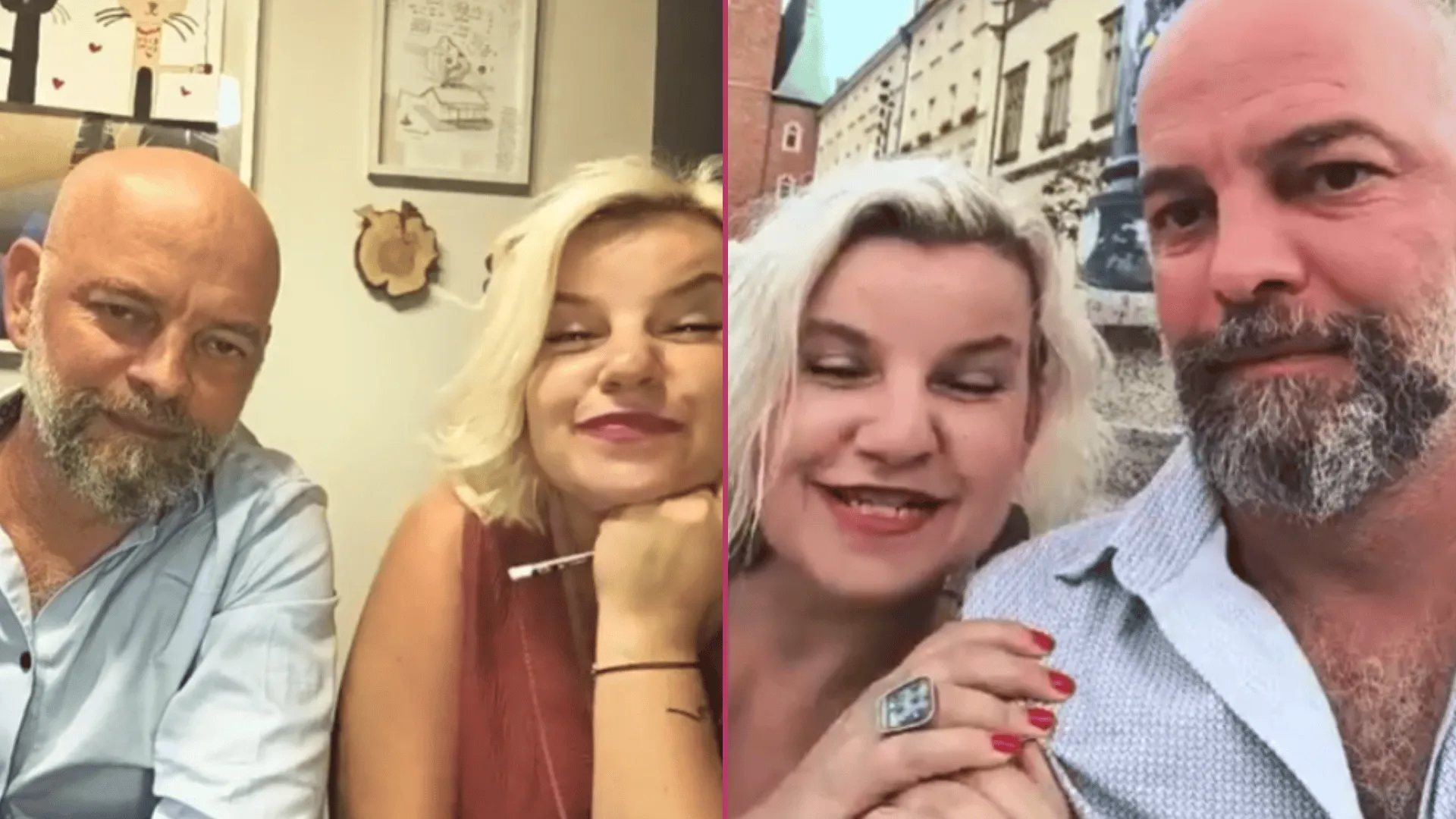 Magdalena Skała i Łukasz Wierzbowski,