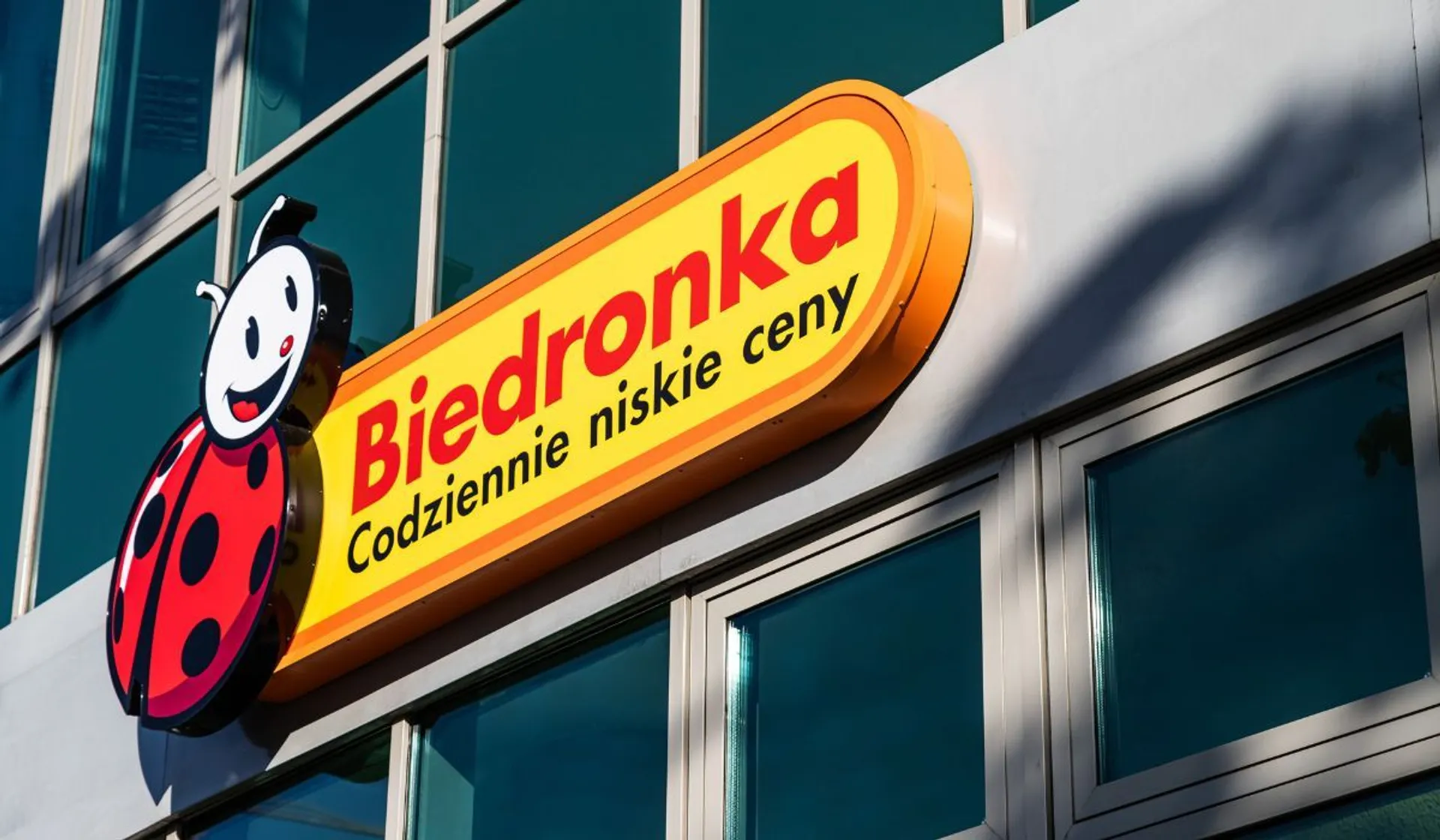Logo Biedronki