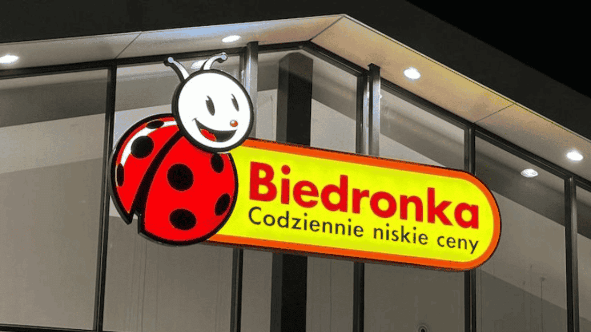 Biedronka, Sklep