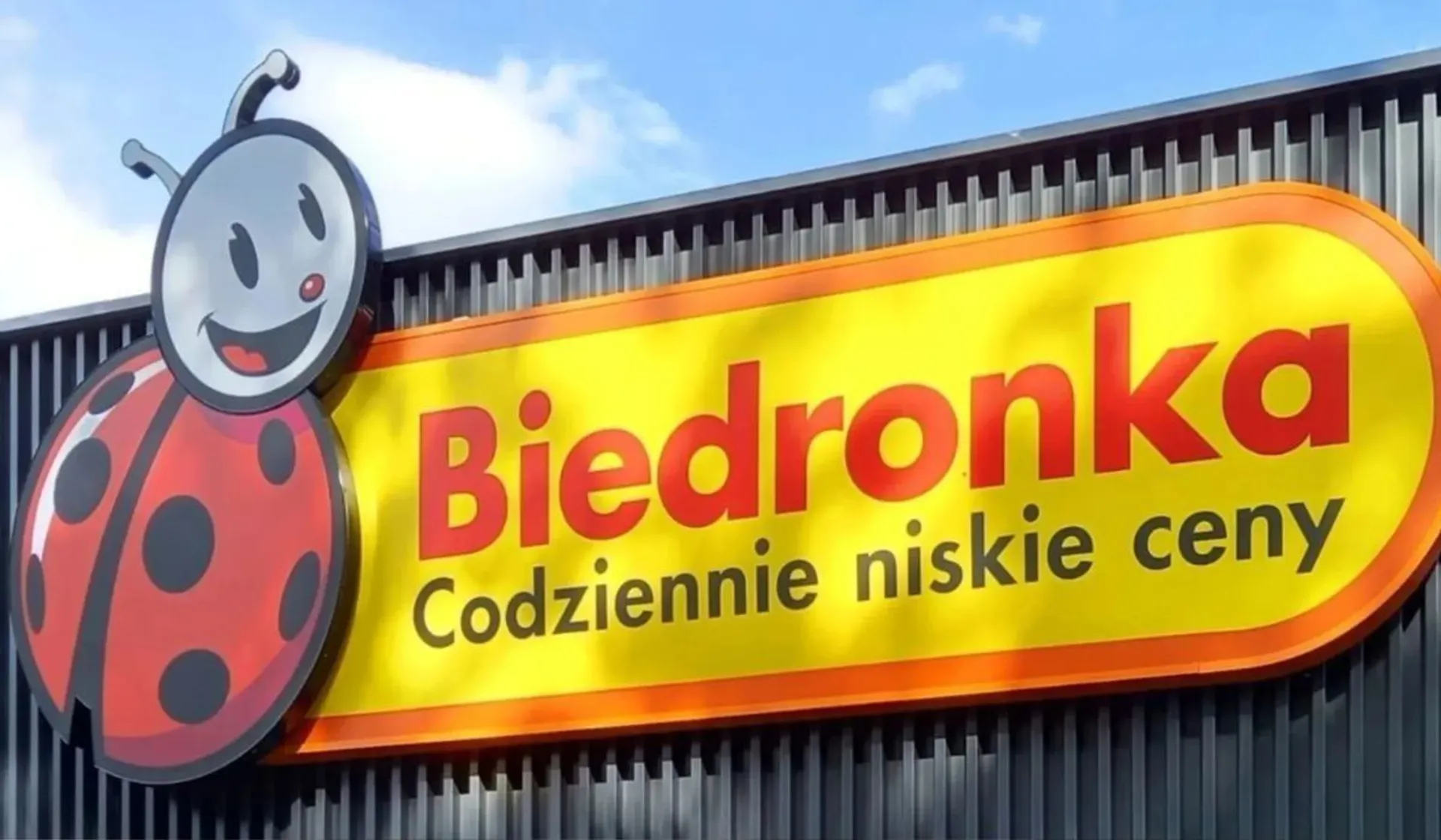 logotyp Biedronki 