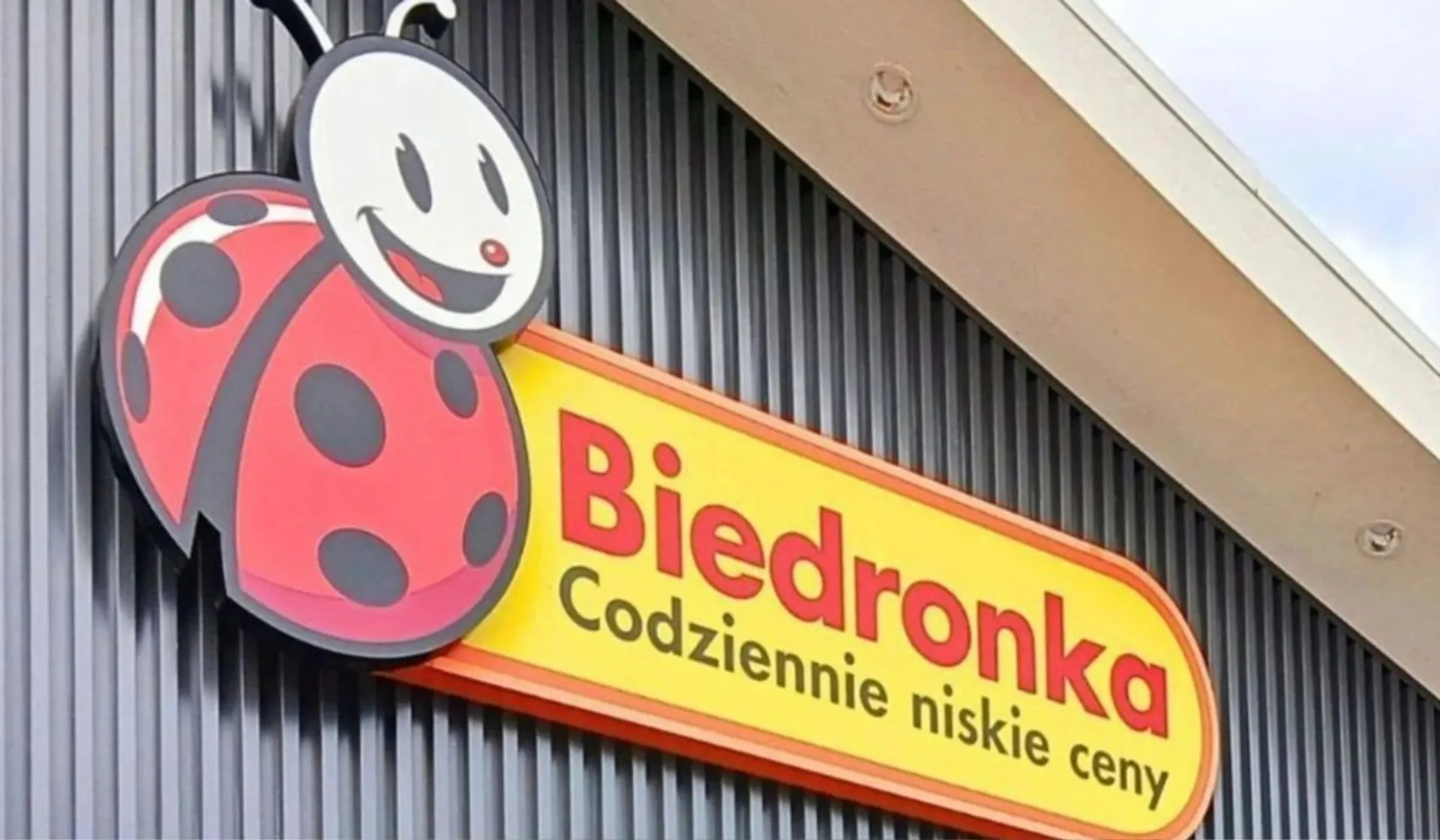 logotyp Biedronki