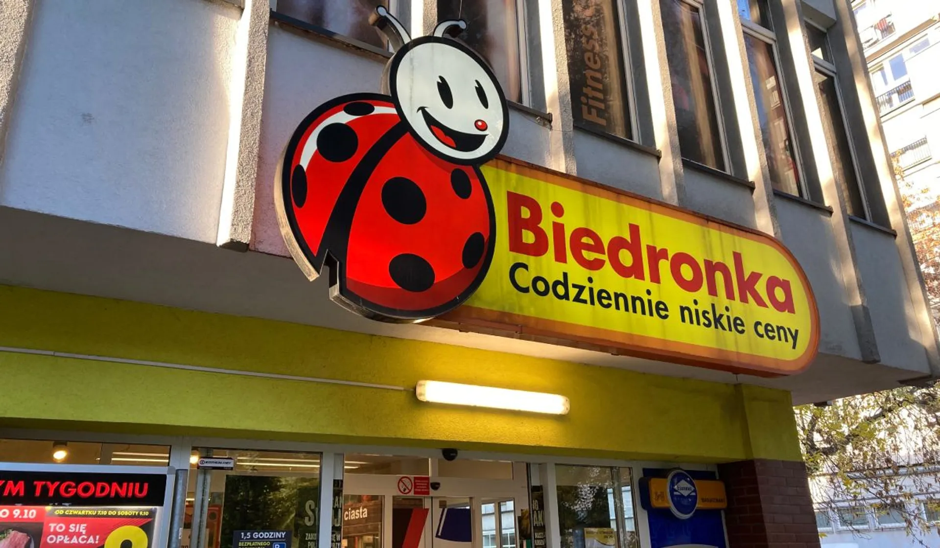 Sklep Biedronka