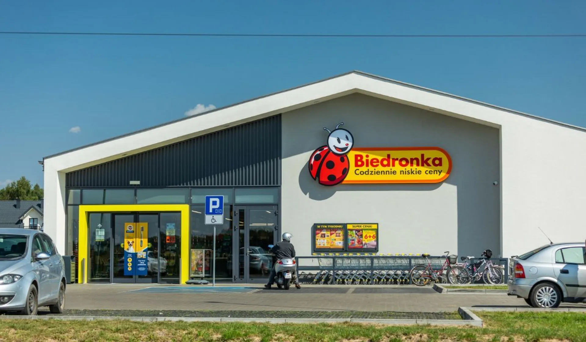 Sklep Biedronka