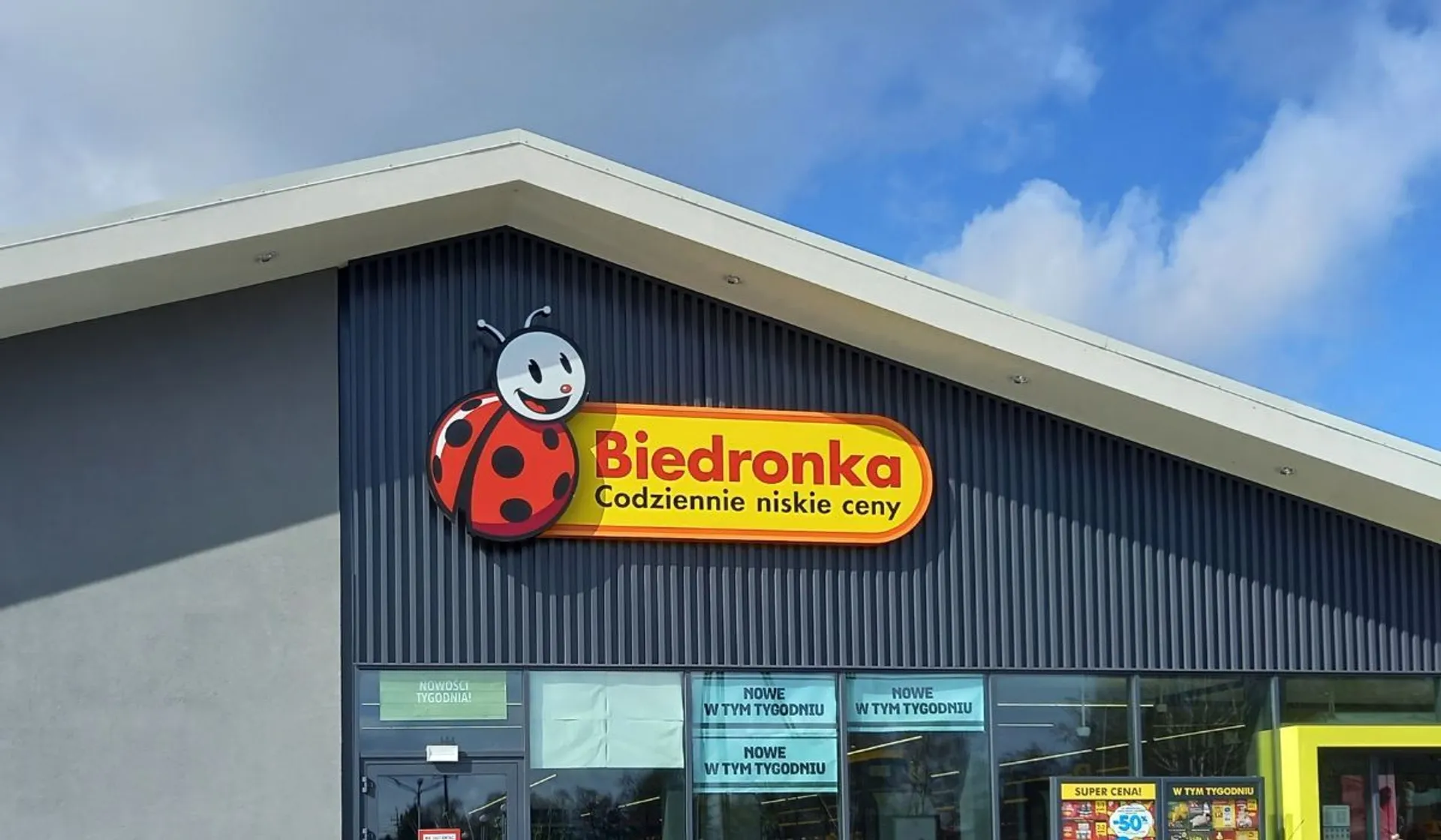 Logo Biedronki