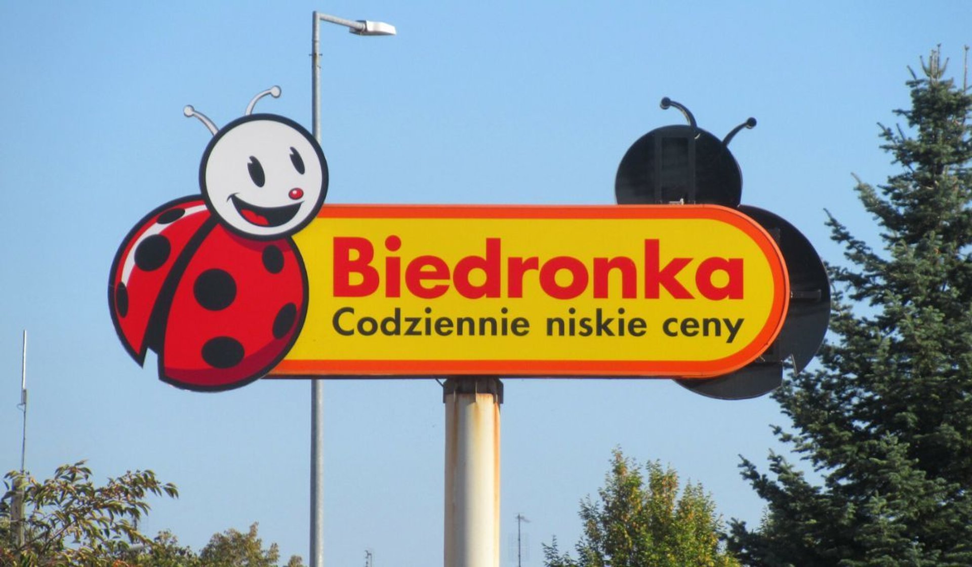 logo sklepu Biedronka