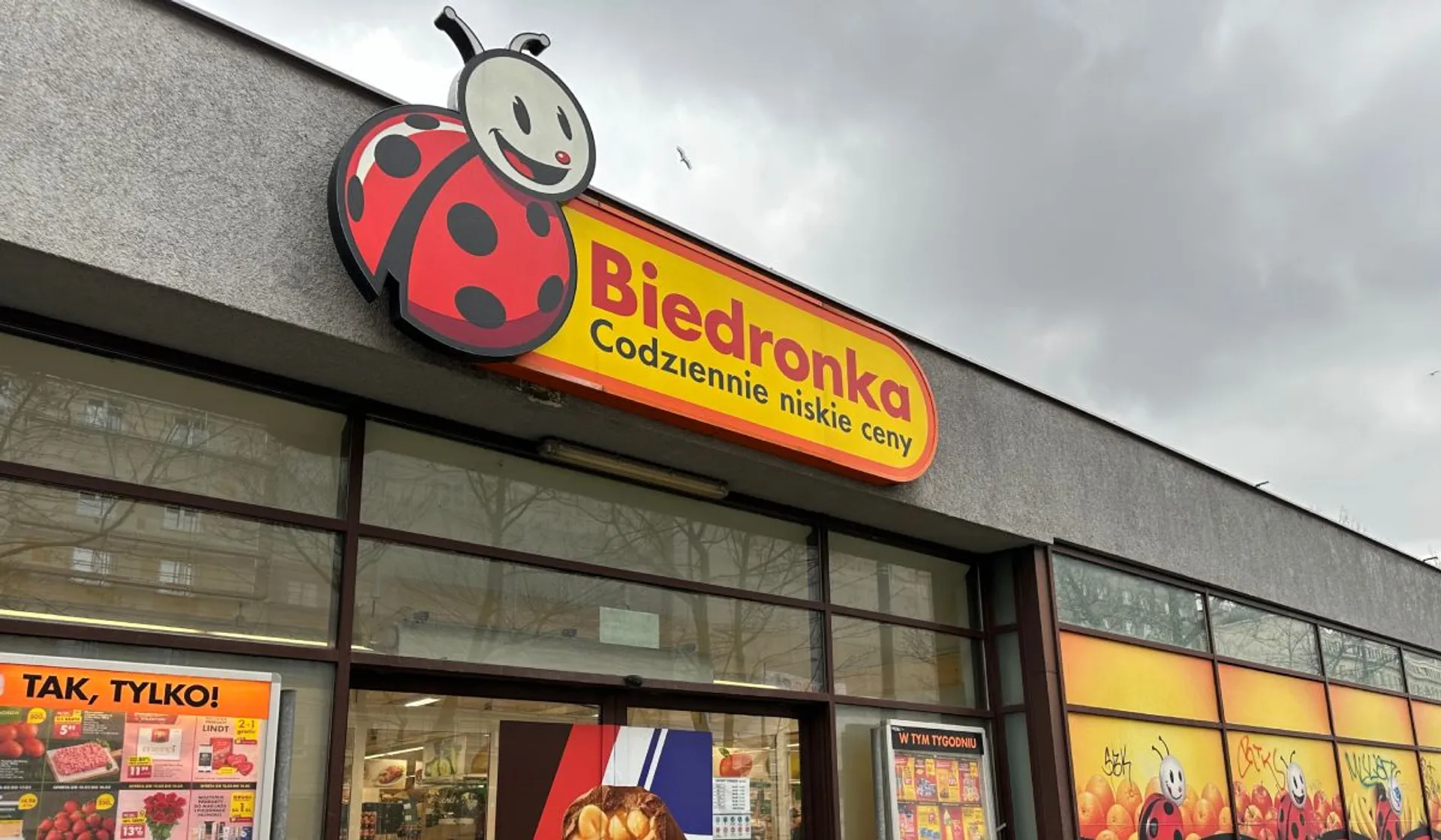 Sklep Biedronka