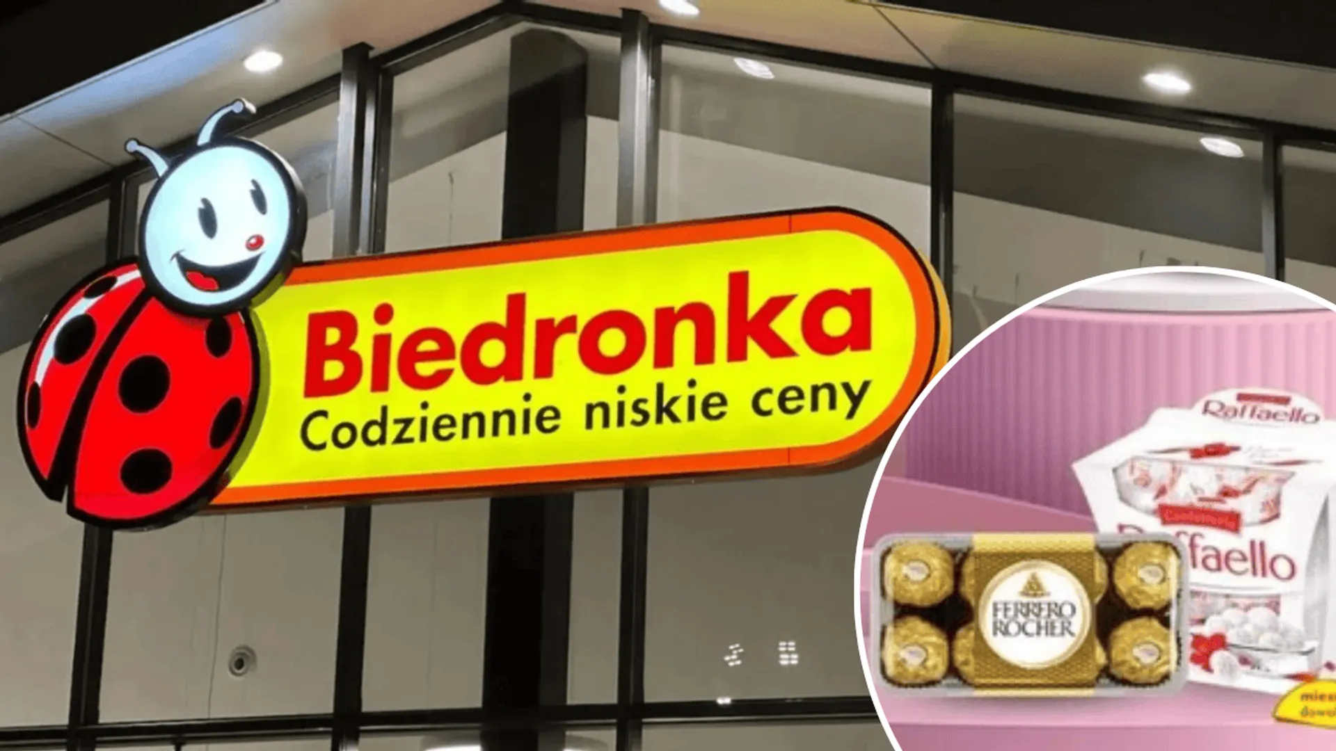 Biedronka, Rafaello