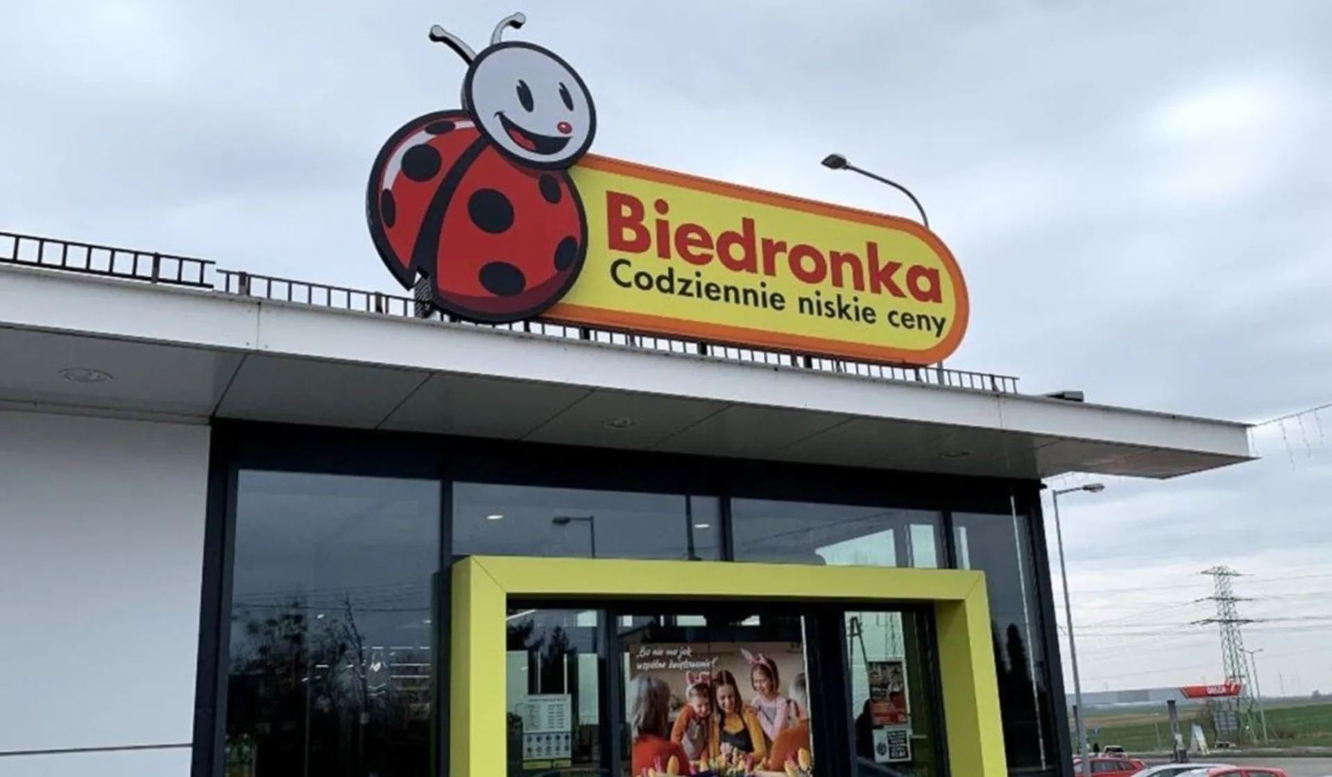 Sklep Biedronka