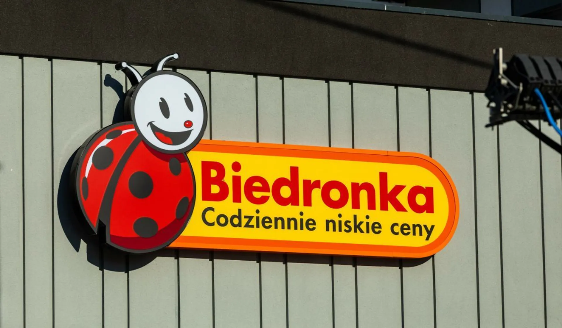 Logo Biedronki
