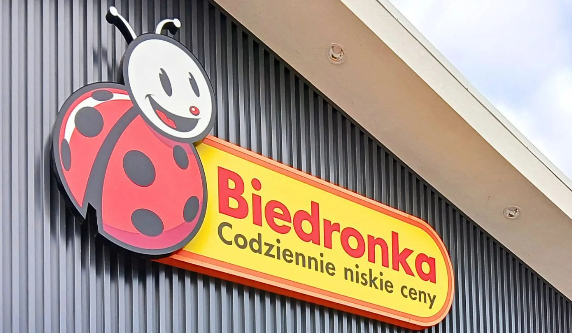 Logo Biedronki
