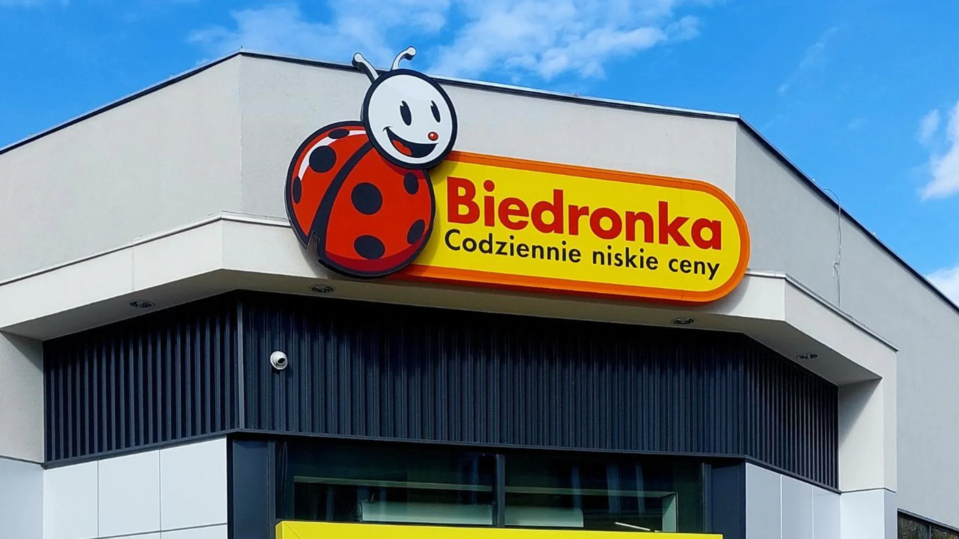 Biedronka kasy