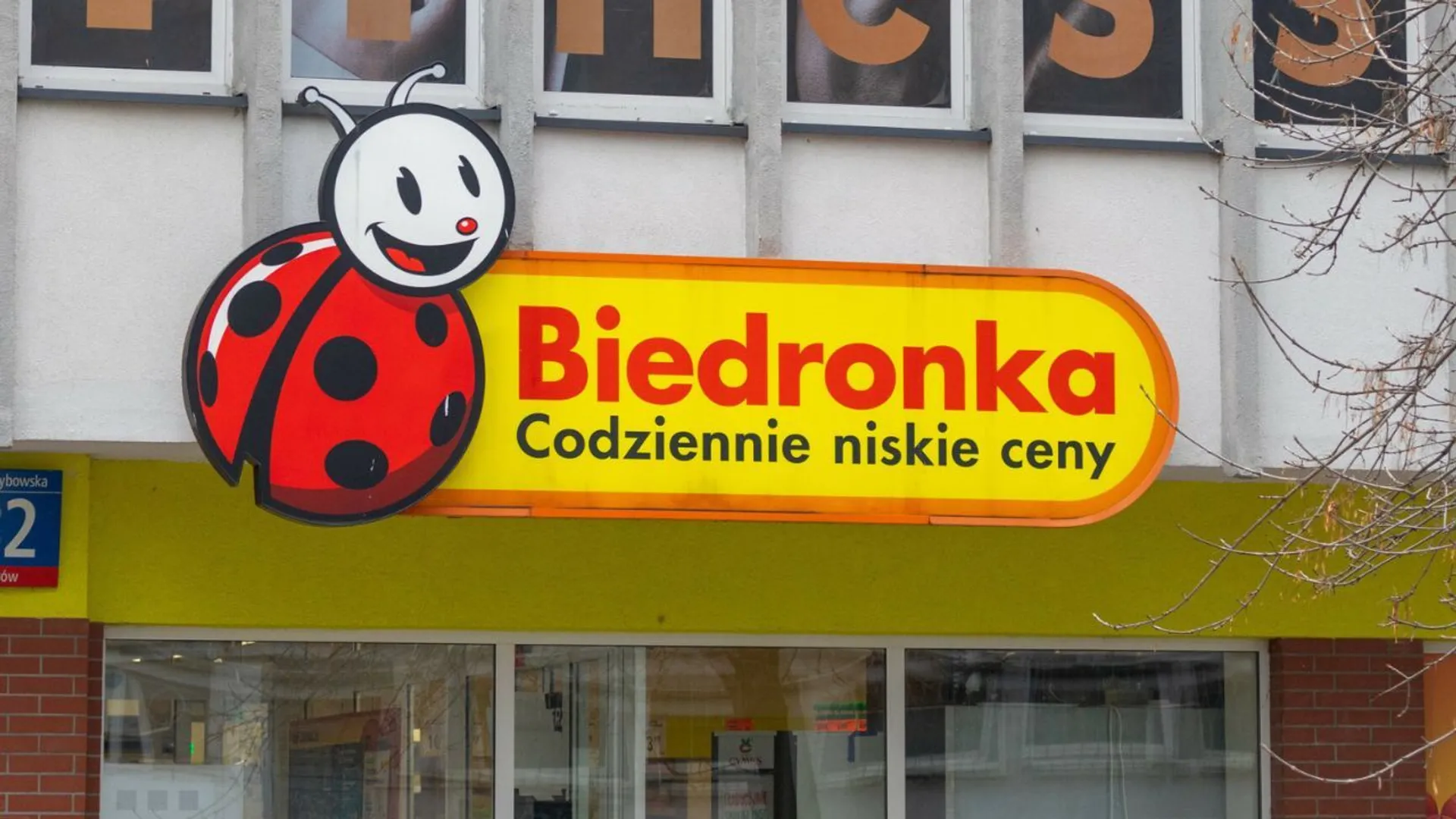 Biedronka logo dyskont