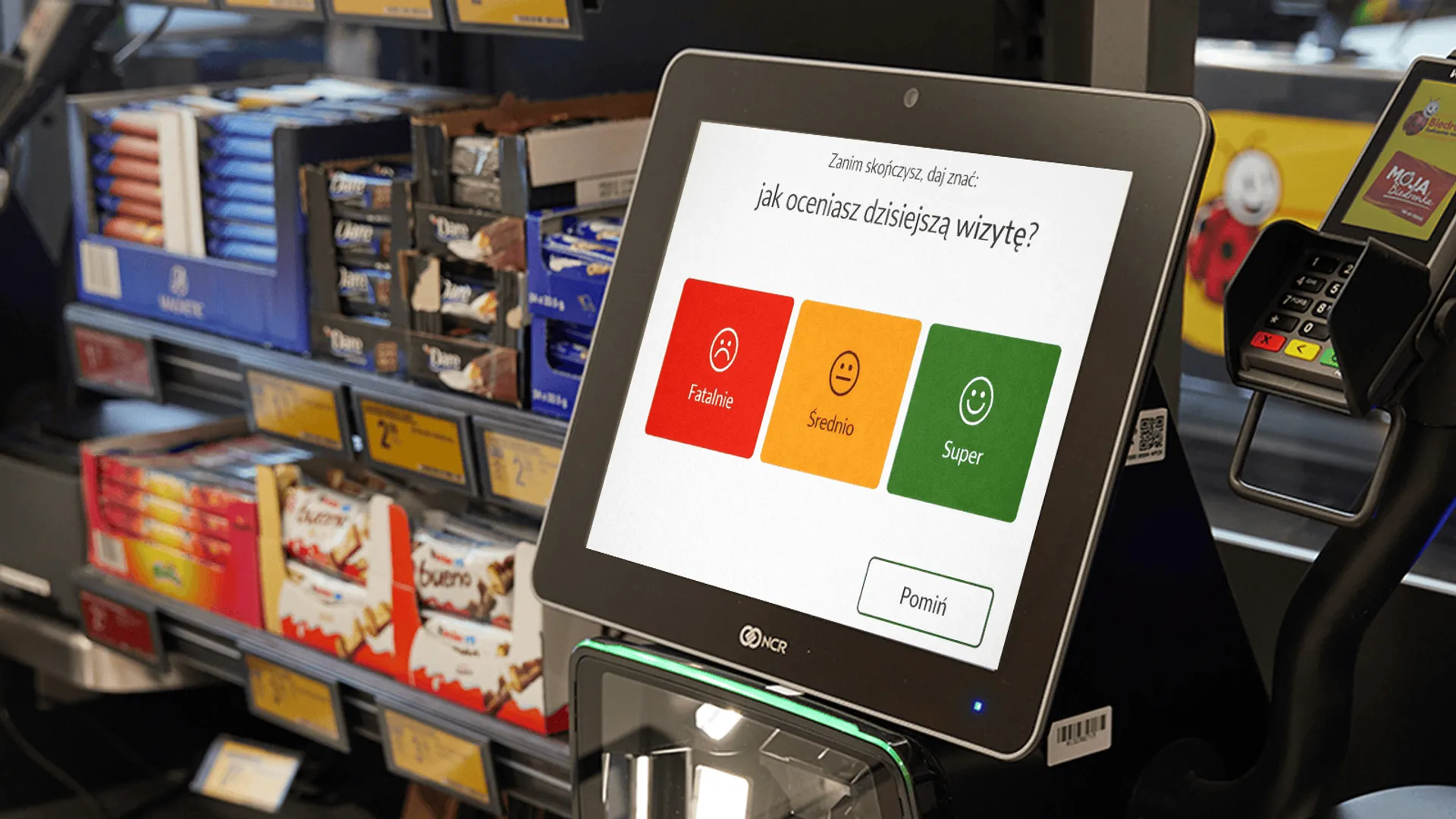 kasa biedronka ocena zakupów