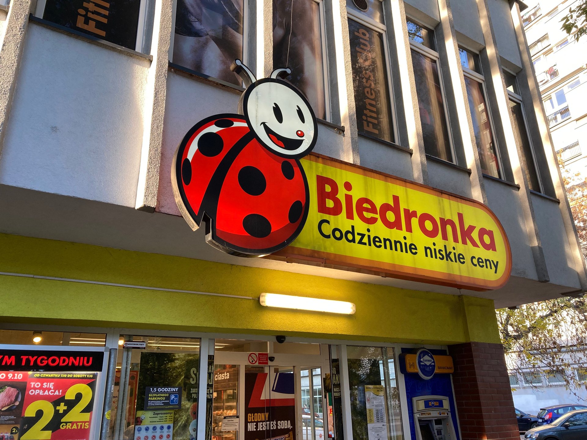 Logo Biedronka