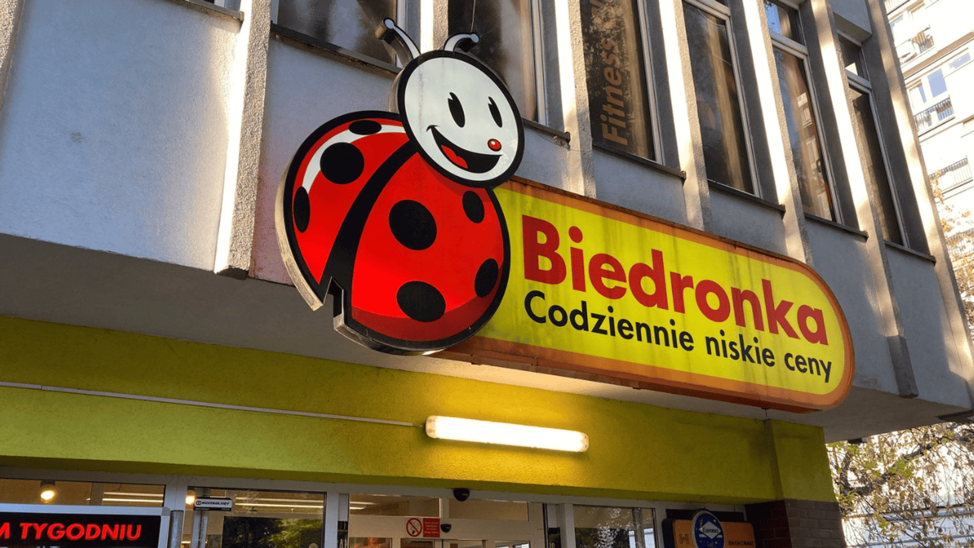 sklep Biedronka