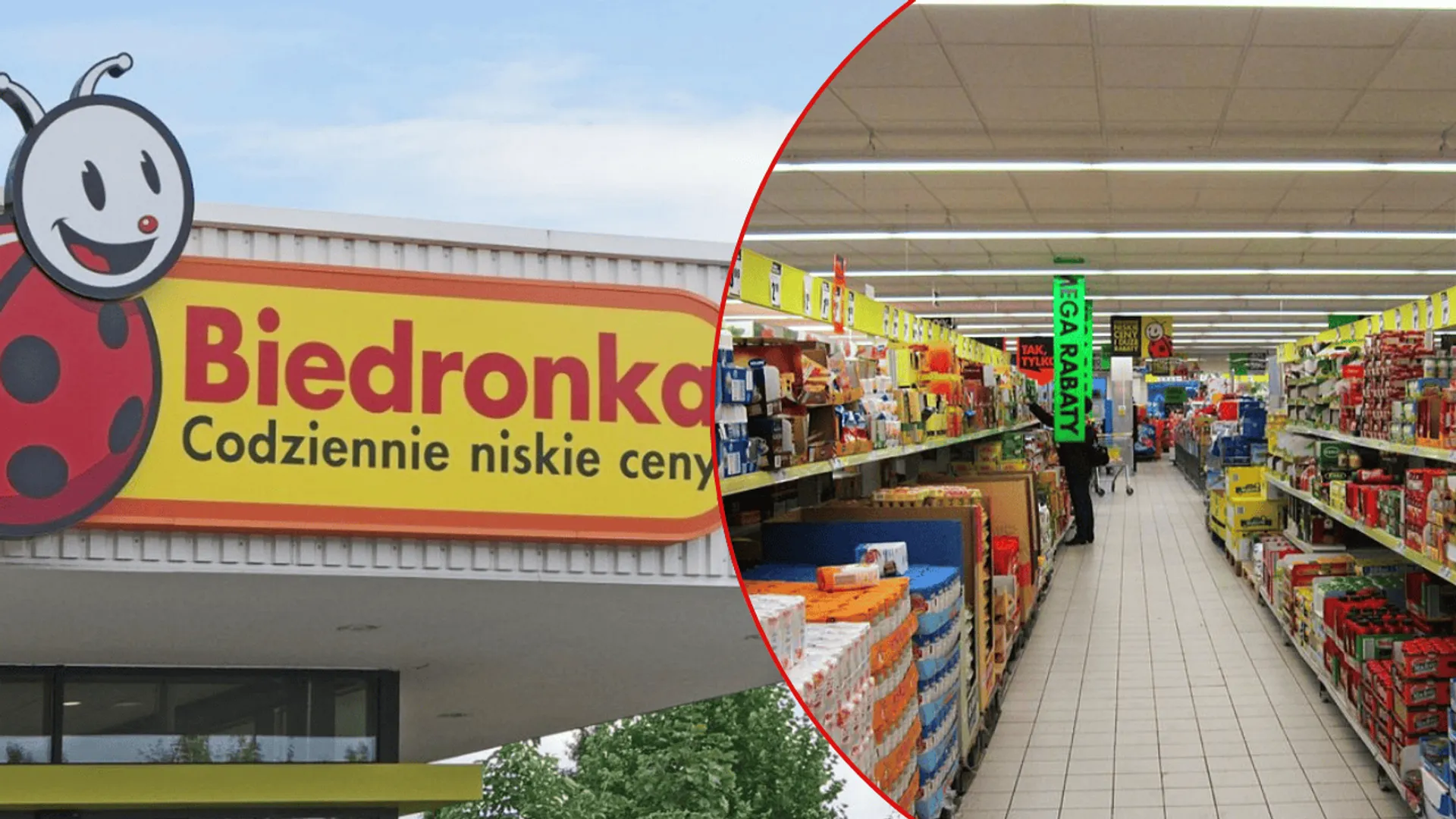 Biedronka wyprzedaje zapasy