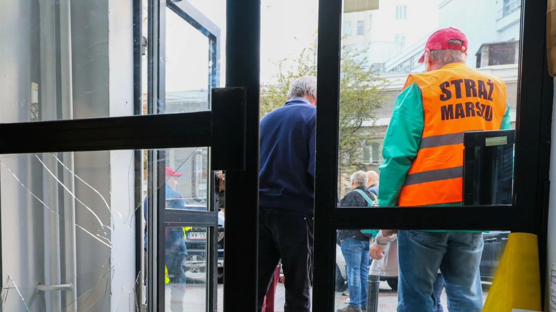 Policja wkroczyła do Strefy Wolnego Słowa