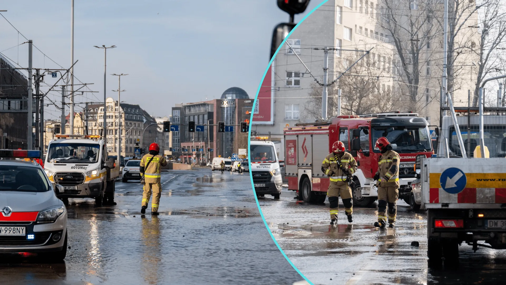 Woda zalewa ulice polskiego miasta, ludzie załamują ręce. Sytuacja jest fatalna, jest pilny komunikat